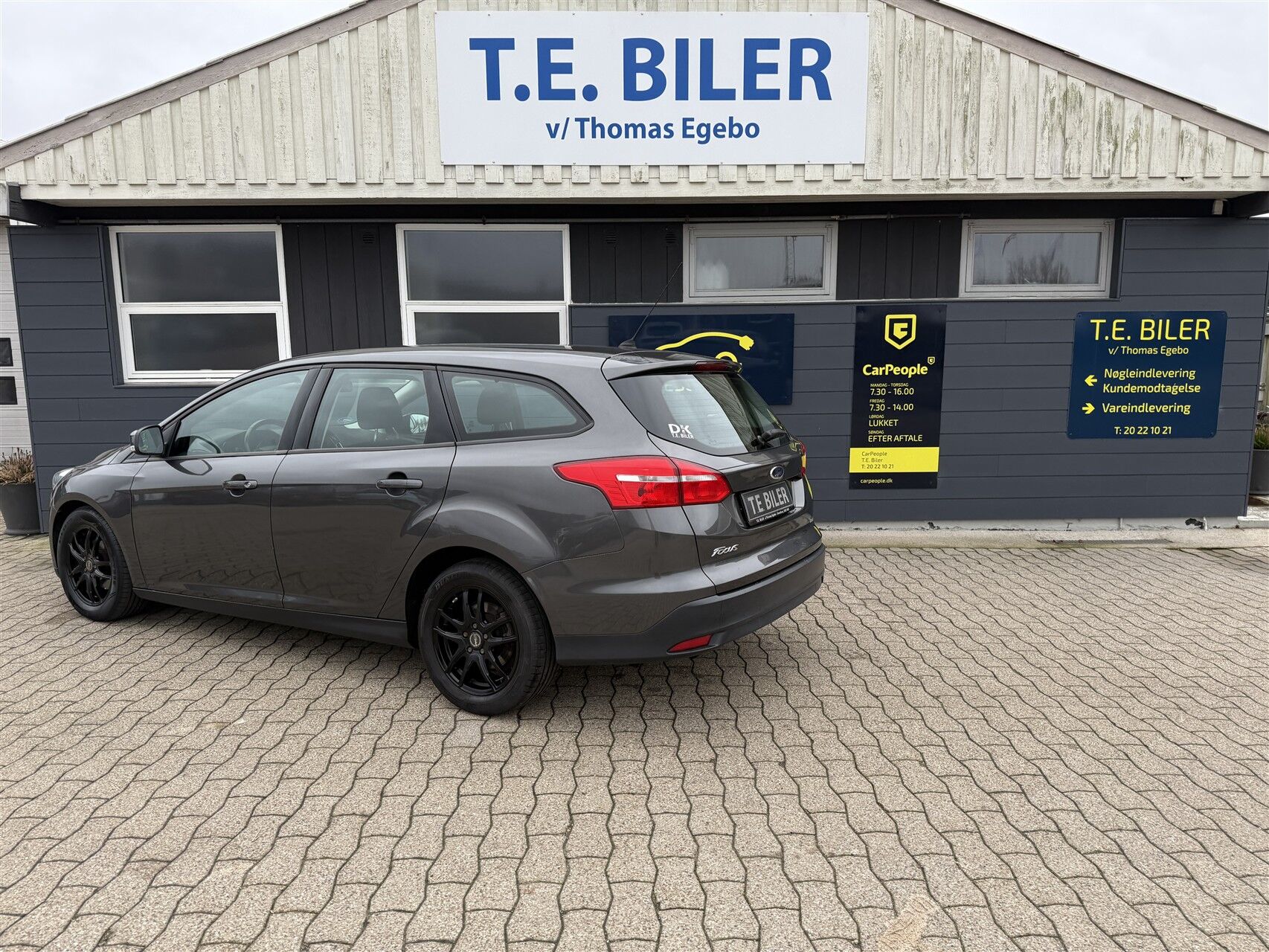 Billede af Ford Focus 1,0 EcoBoost Business 125HK Stc 6g