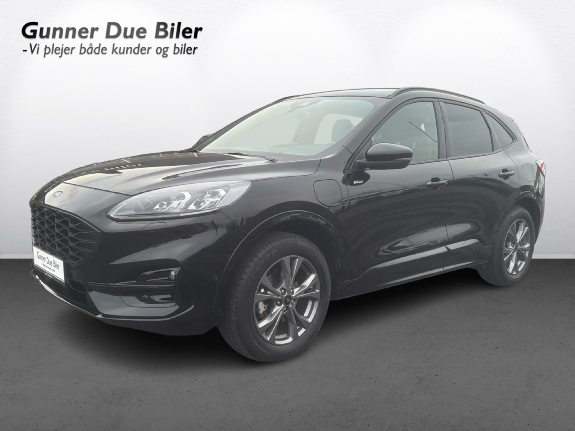 Billede af Ford Kuga 2,5 Plugin-hybrid ST-Line X CVT 225HK 5d Trinl. Gear