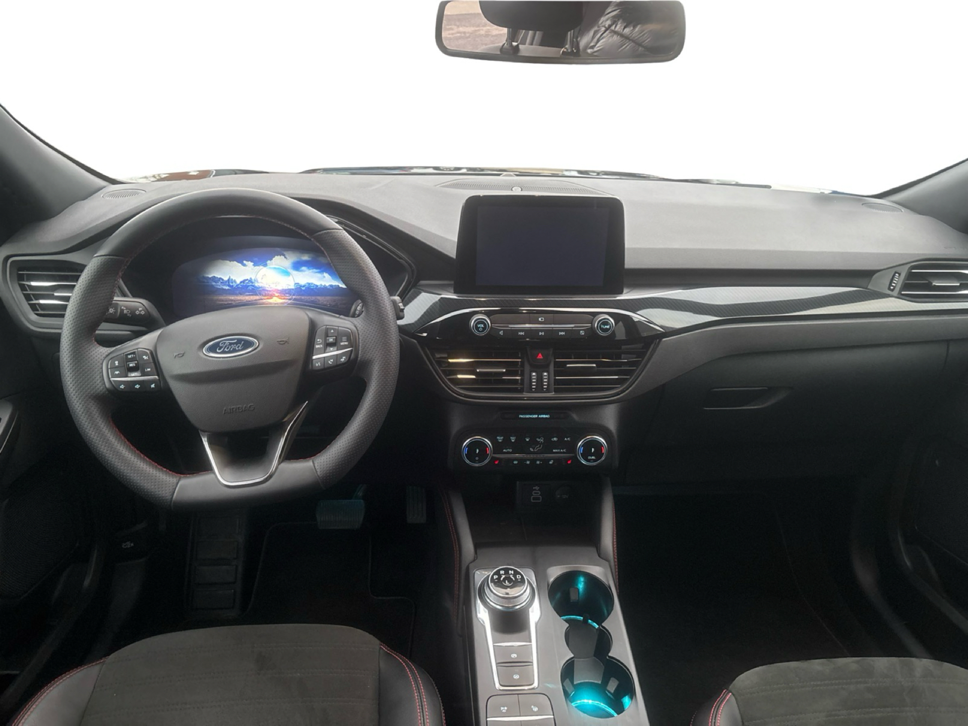 Billede af Ford Kuga 2,5 Plugin-hybrid ST-Line X CVT 225HK 5d Trinl. Gear