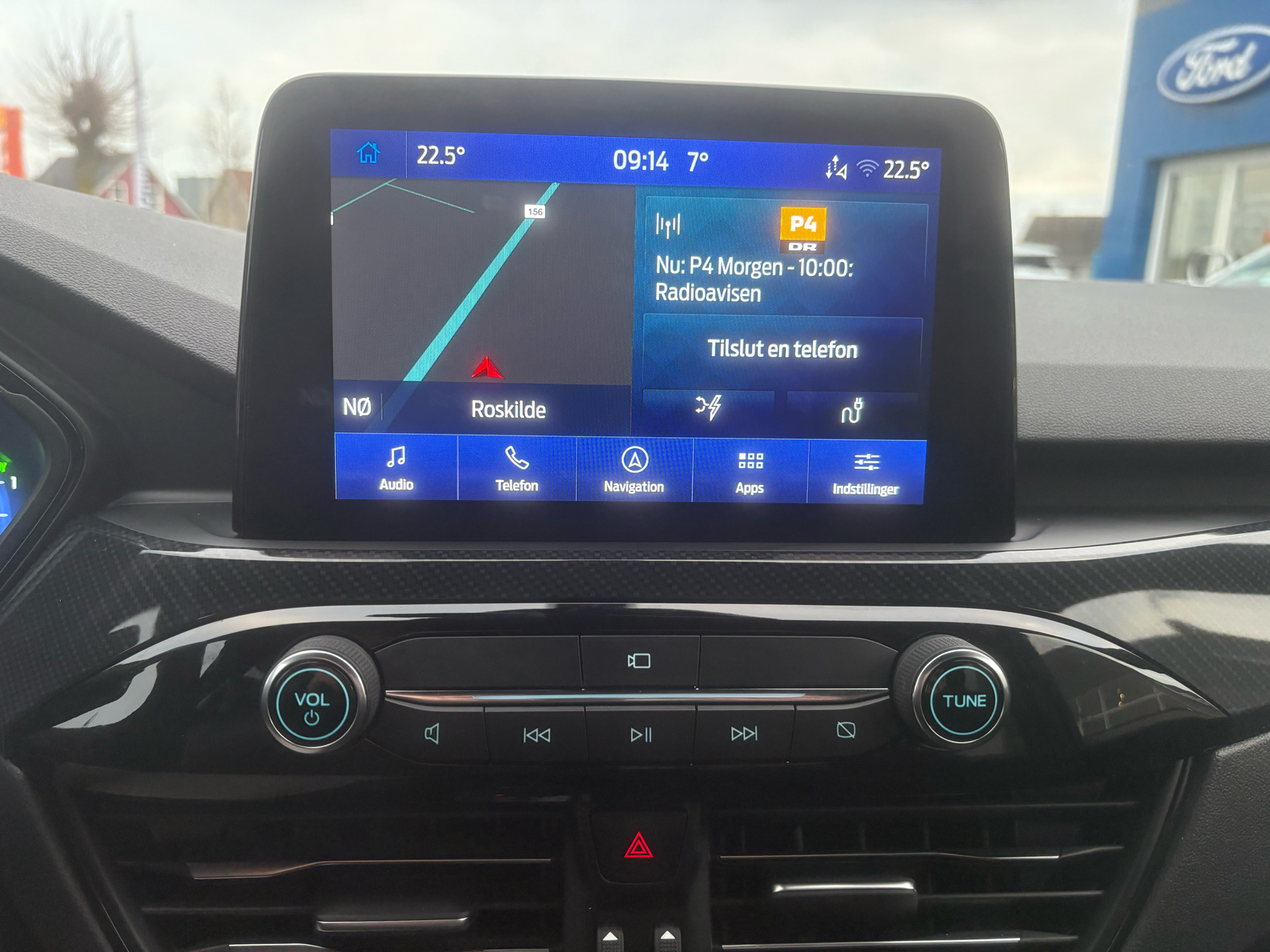 Billede af Ford Kuga 2,5 Plugin-hybrid ST-Line X CVT 225HK 5d Trinl. Gear