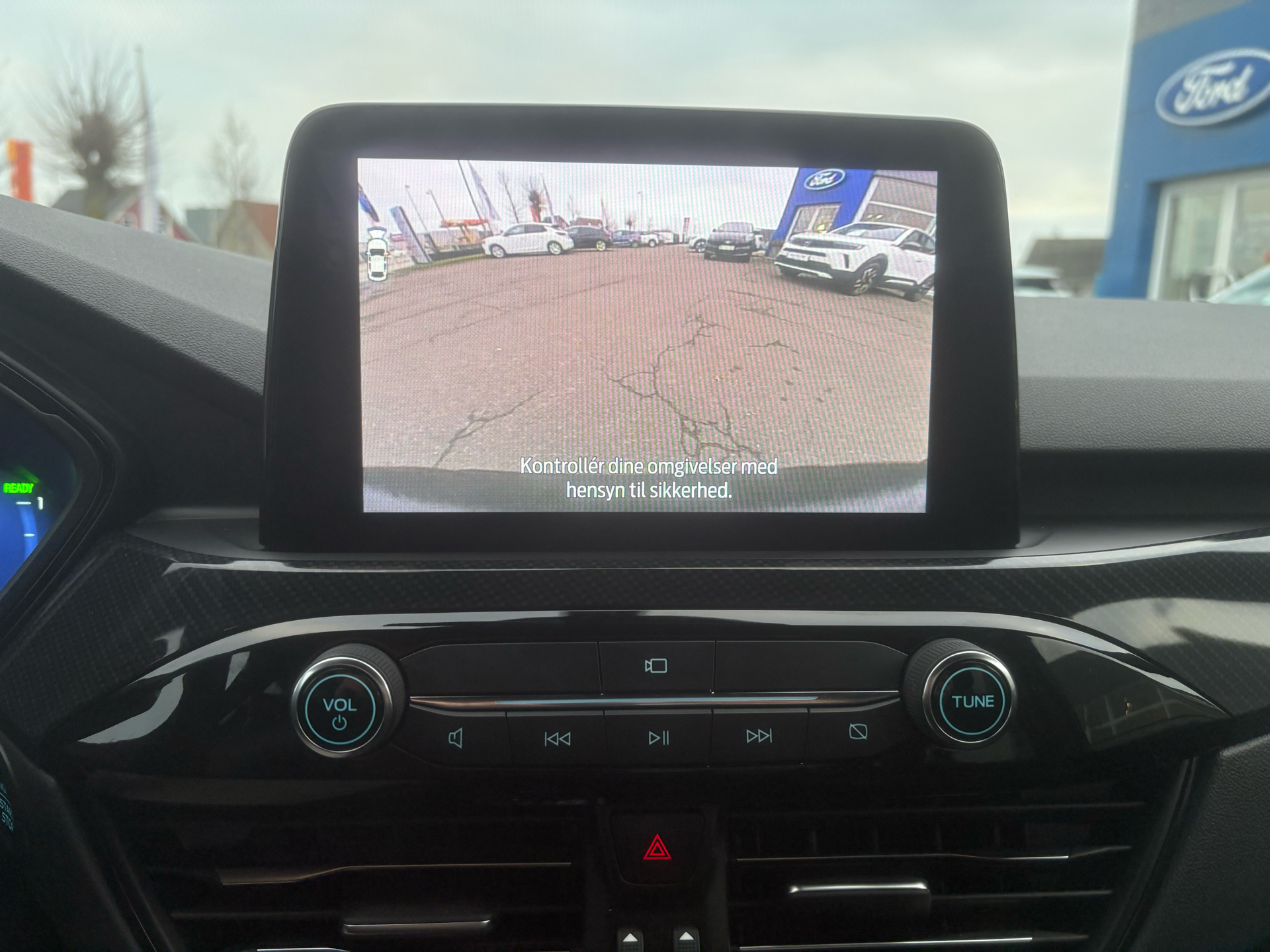 Billede af Ford Kuga 2,5 Plugin-hybrid ST-Line X CVT 225HK 5d Trinl. Gear