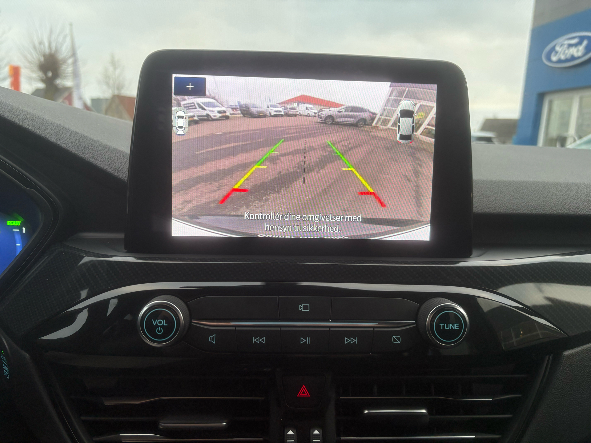 Billede af Ford Kuga 2,5 Plugin-hybrid ST-Line X CVT 225HK 5d Trinl. Gear