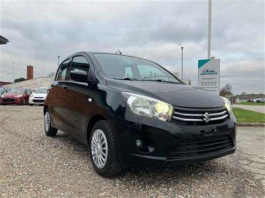 Suzuki Celerio 1,0 Dualjet 12V Exclusive 68HK 5d