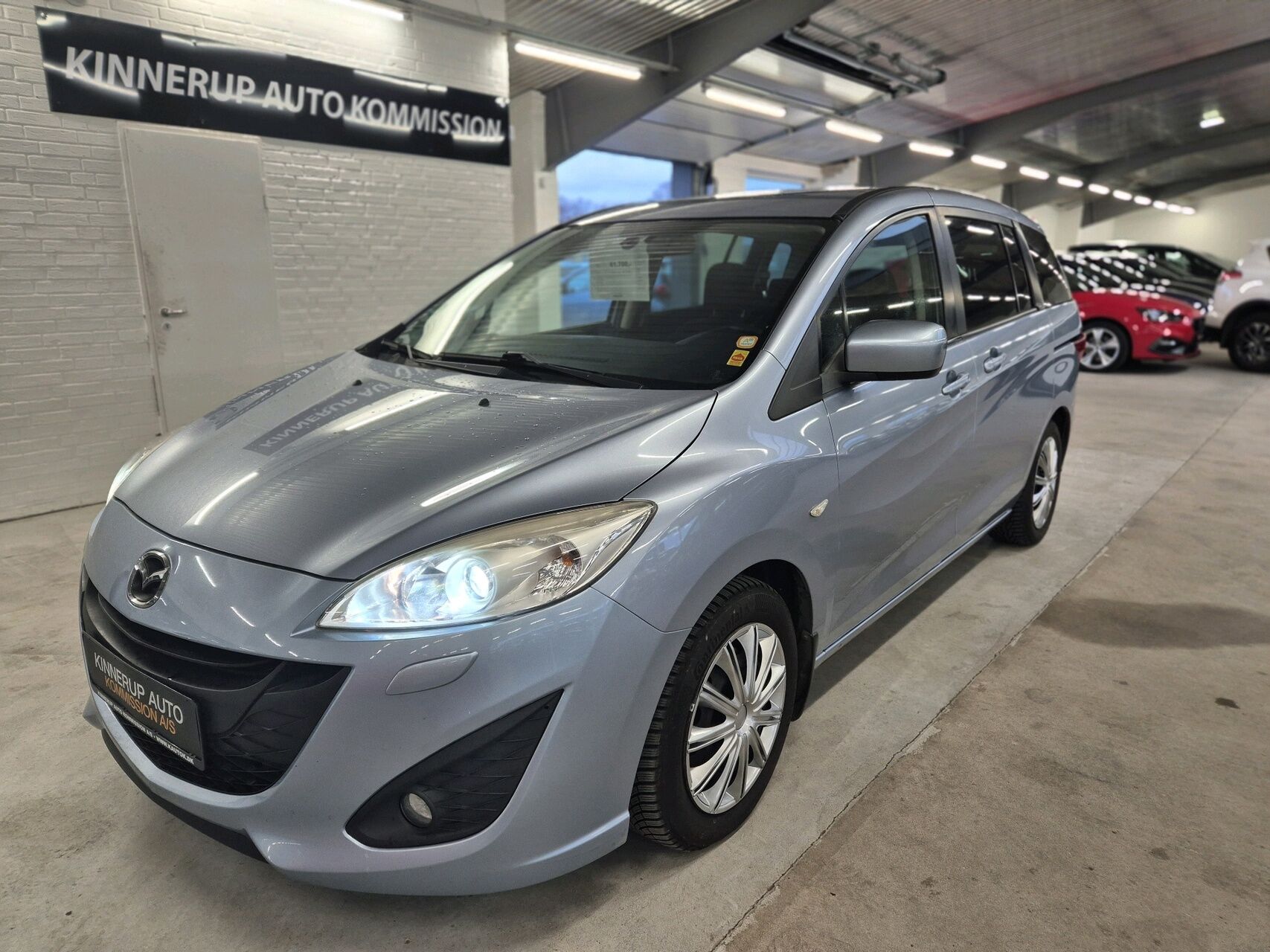 Billede af Mazda 5 1,6 Diesel 115HK