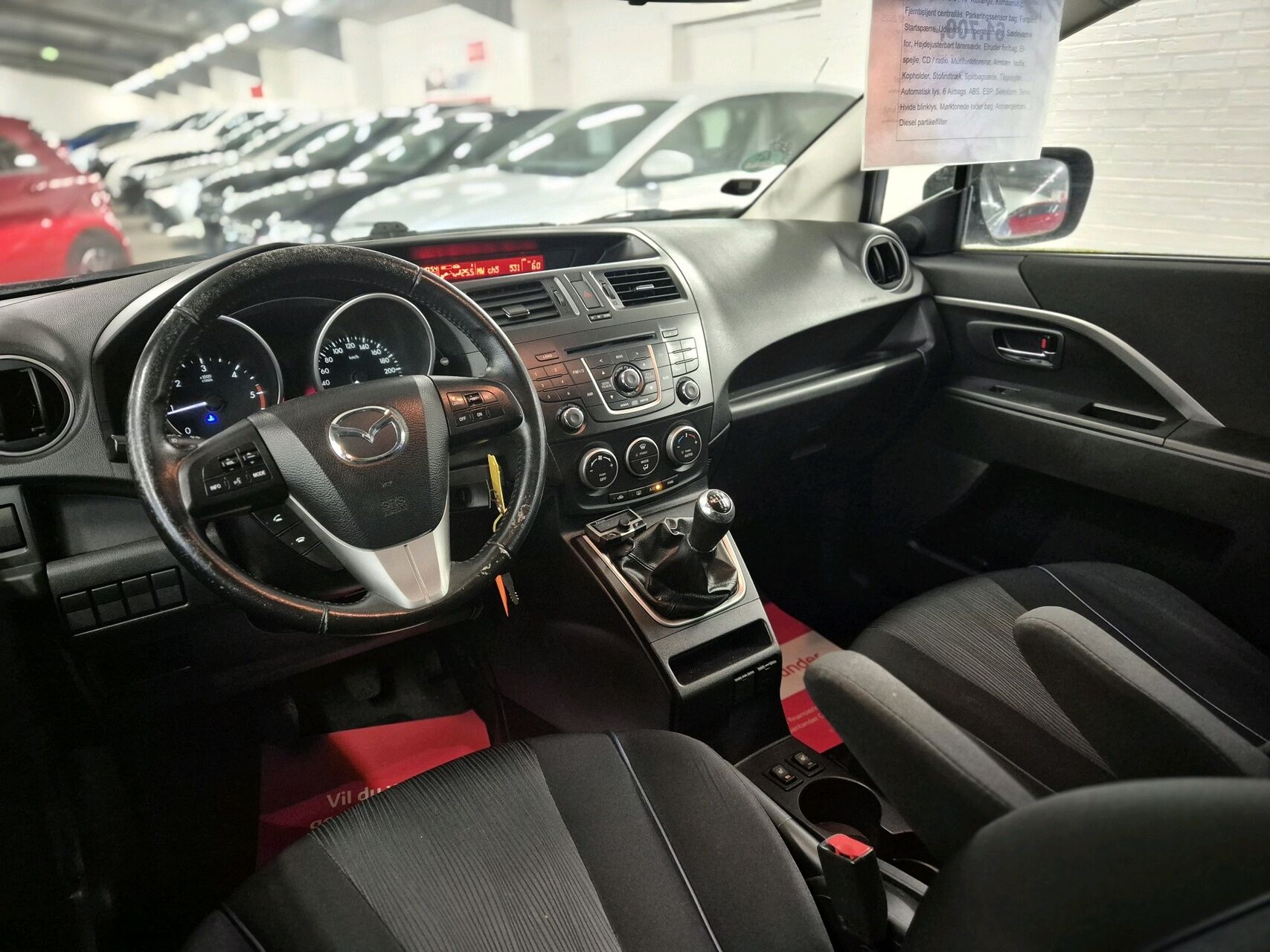 Billede af Mazda 5 1,6 Diesel 115HK