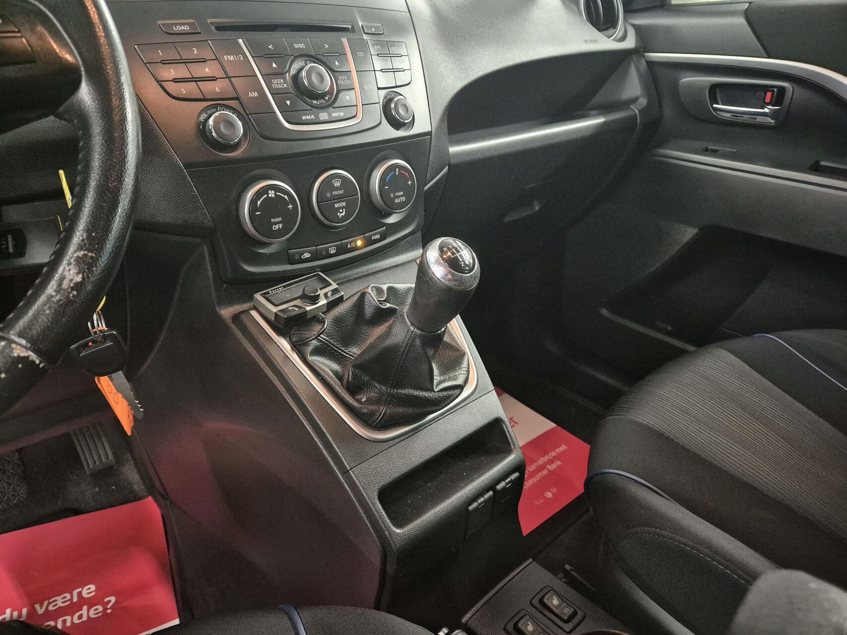 Billede af Mazda 5 1,6 Diesel 115HK