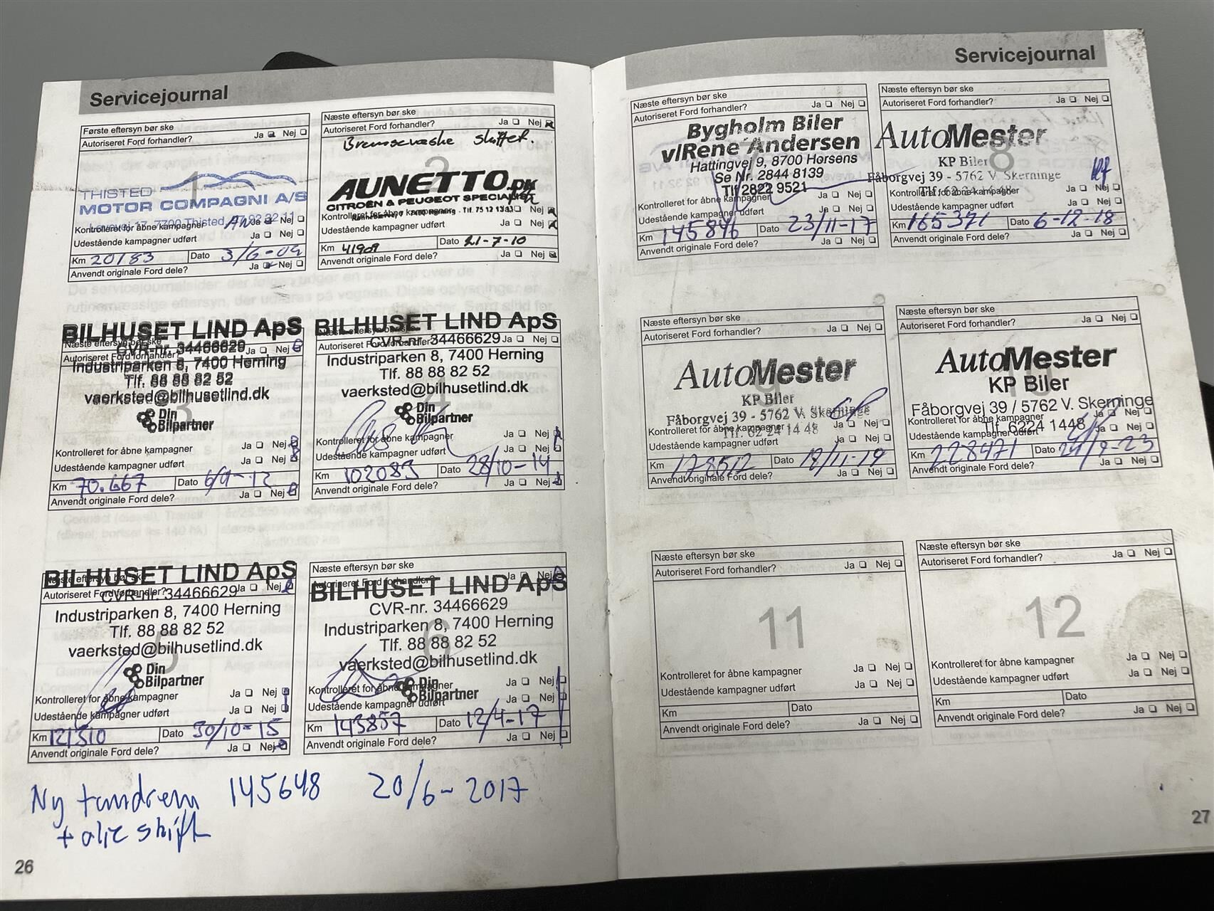 Billede af Ford Mondeo 1,6 VCT Trend 125HK Stc