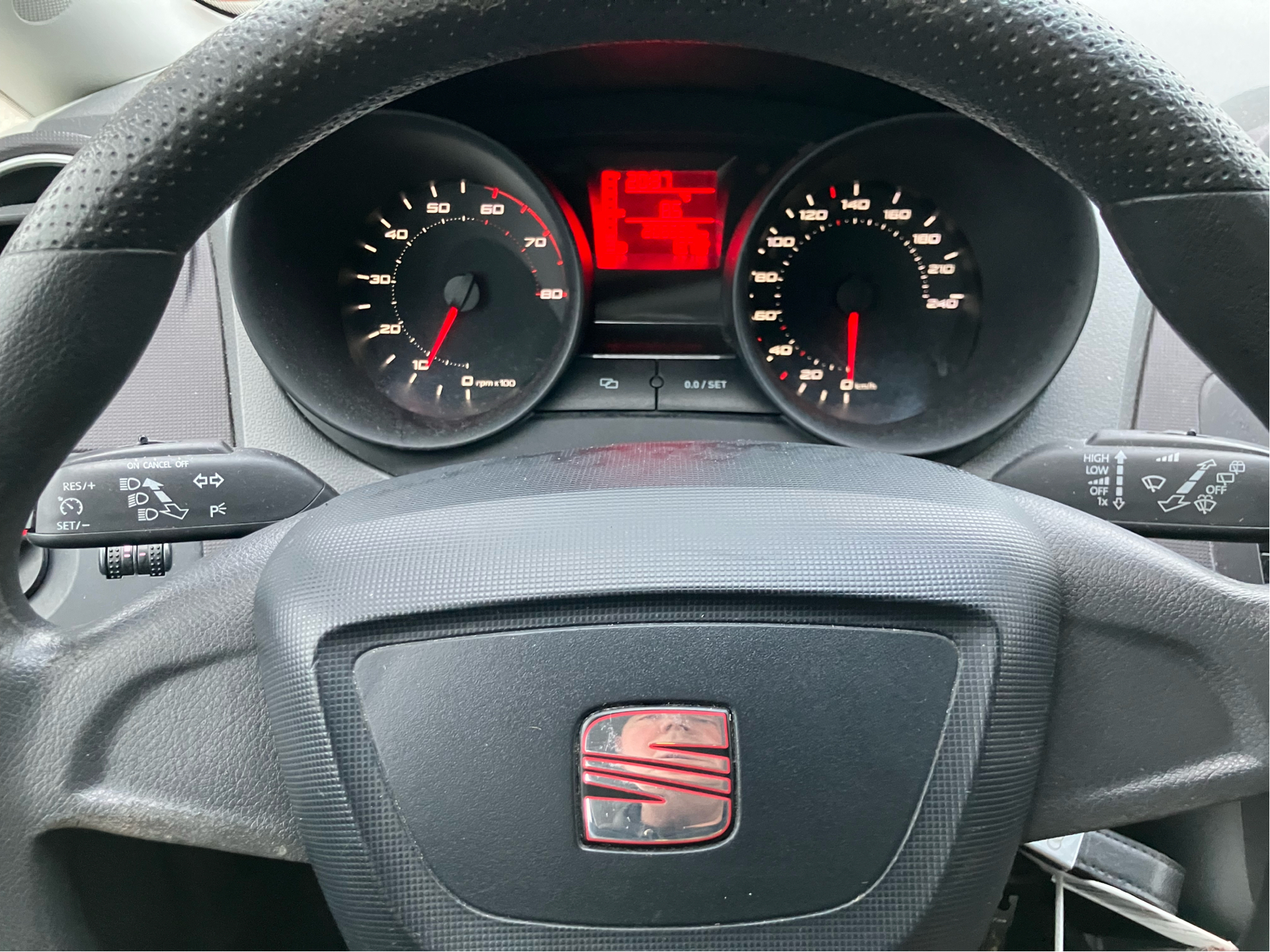 Billede af Seat Ibiza 1,4 85HK 5d