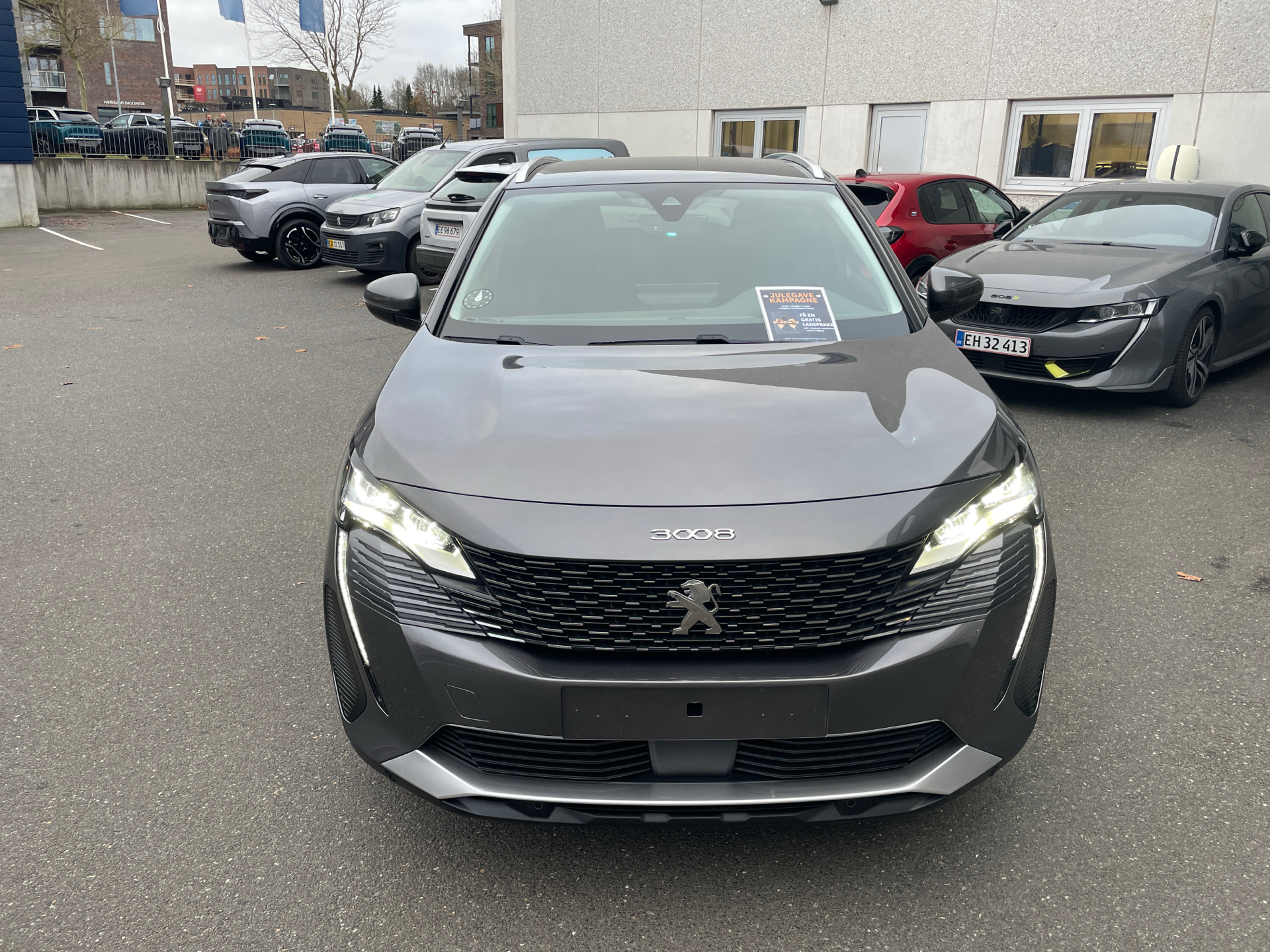 Billede af Peugeot 3008 1,6 PureTech  Plugin-hybrid Allure Pack LTD EAT8 225HK 5d 8g Aut.