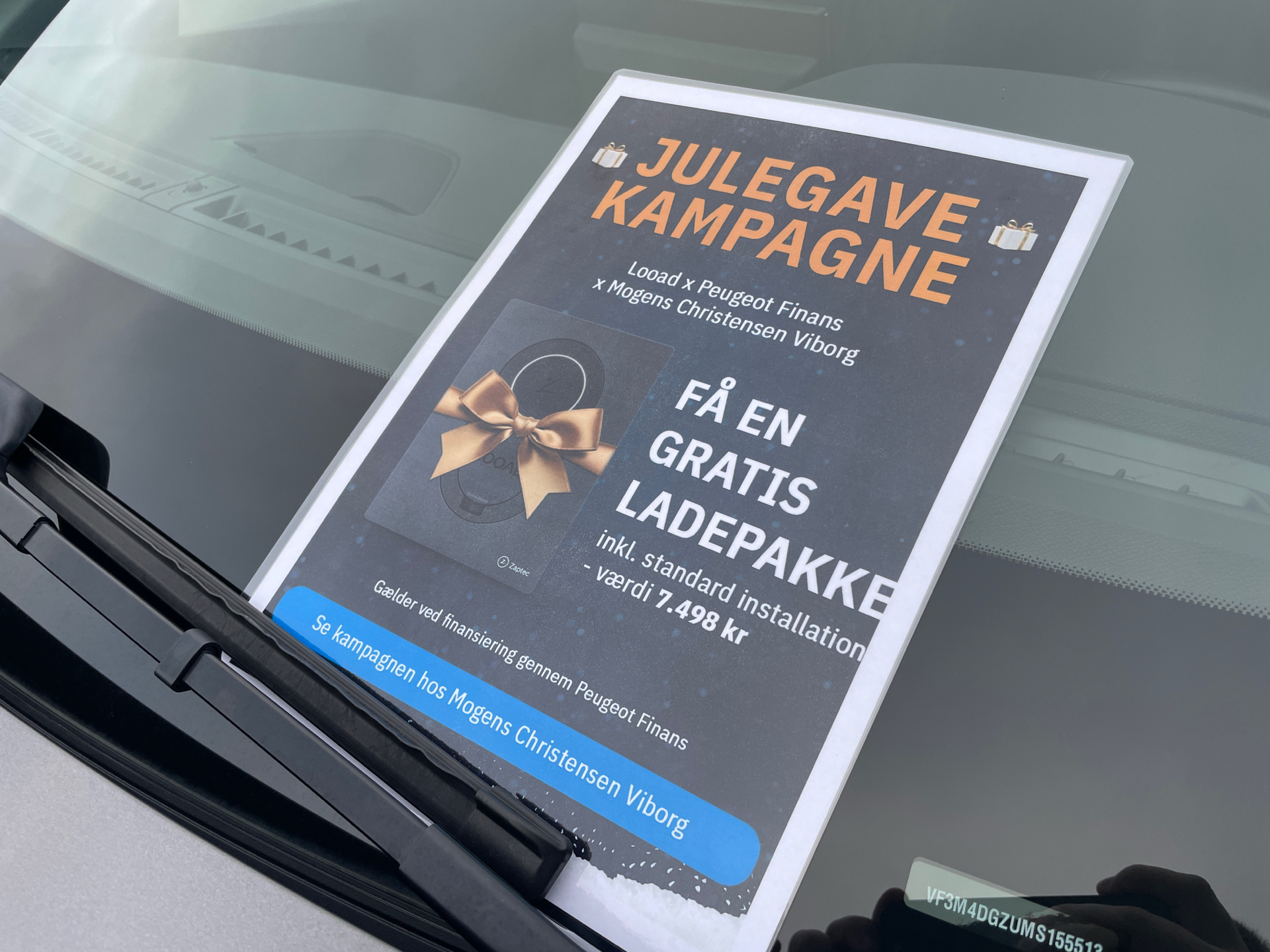 Billede af Peugeot 3008 1,6 PureTech  Plugin-hybrid Allure Pack LTD EAT8 225HK 5d 8g Aut.