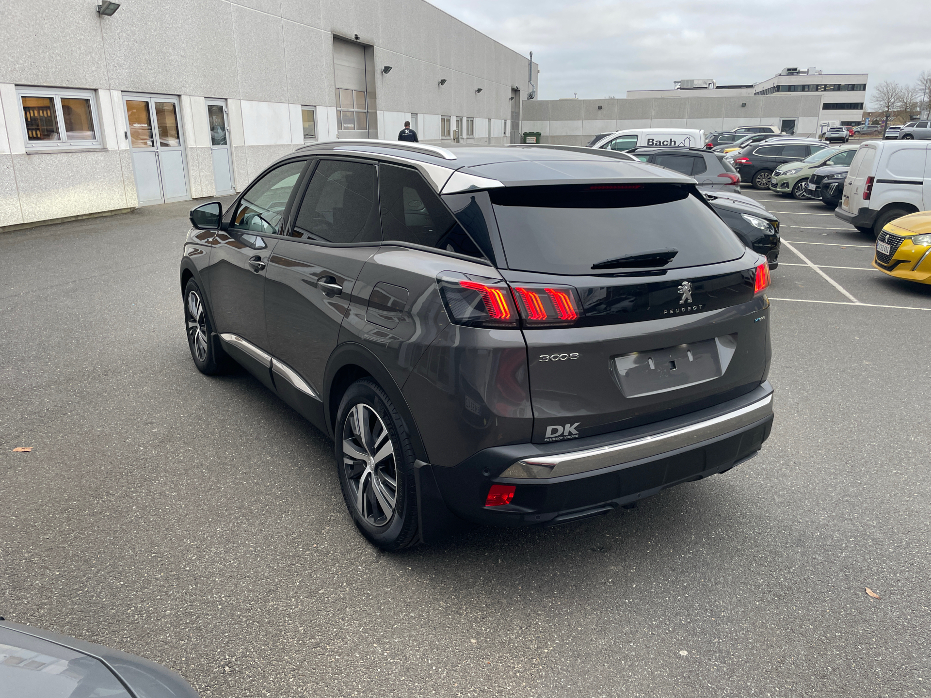 Billede af Peugeot 3008 1,6 PureTech  Plugin-hybrid Allure Pack LTD EAT8 225HK 5d 8g Aut.