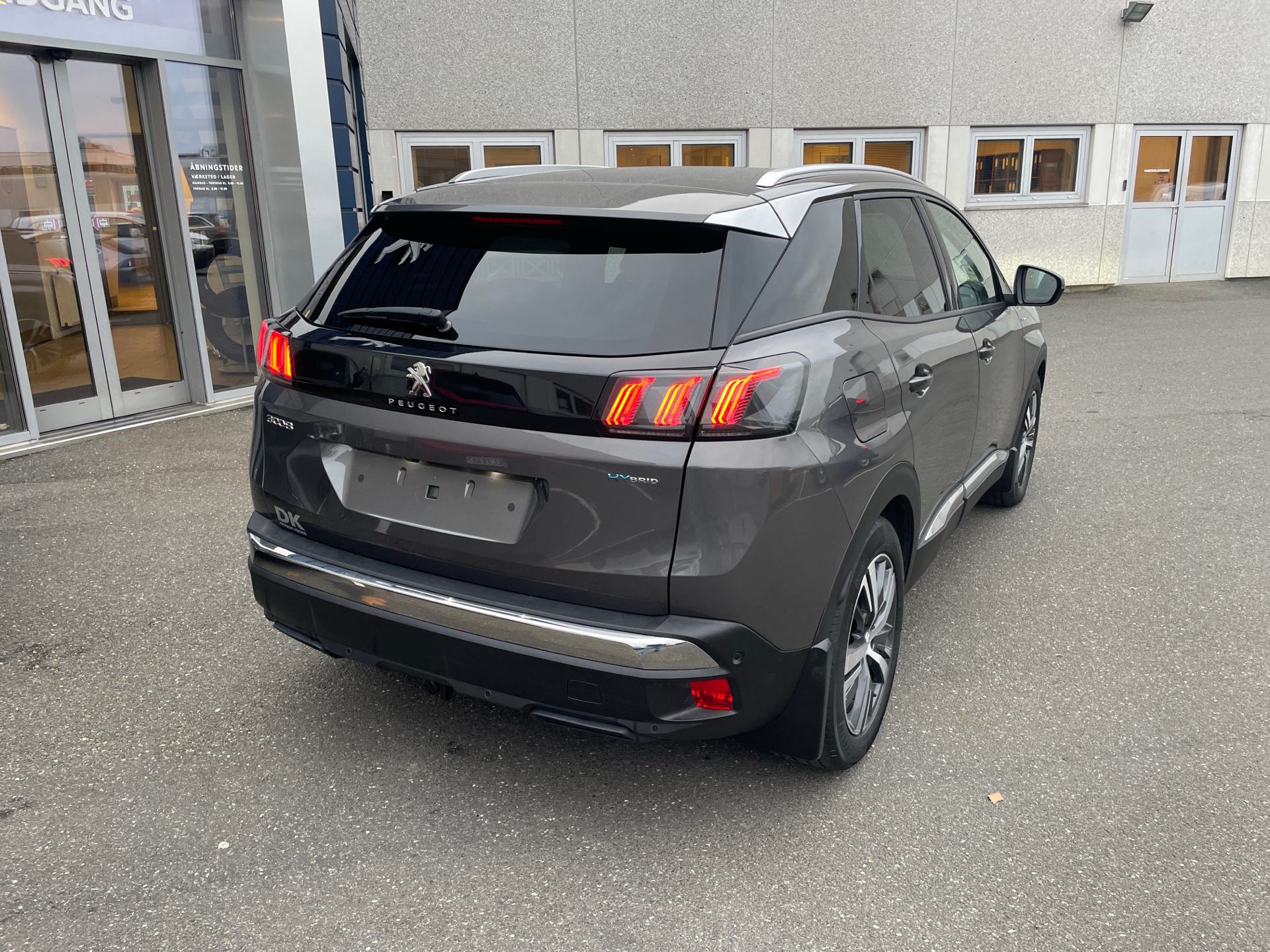 Billede af Peugeot 3008 1,6 PureTech  Plugin-hybrid Allure Pack LTD EAT8 225HK 5d 8g Aut.