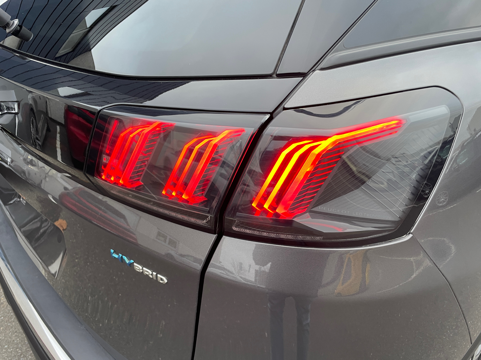 Billede af Peugeot 3008 1,6 PureTech  Plugin-hybrid Allure Pack LTD EAT8 225HK 5d 8g Aut.