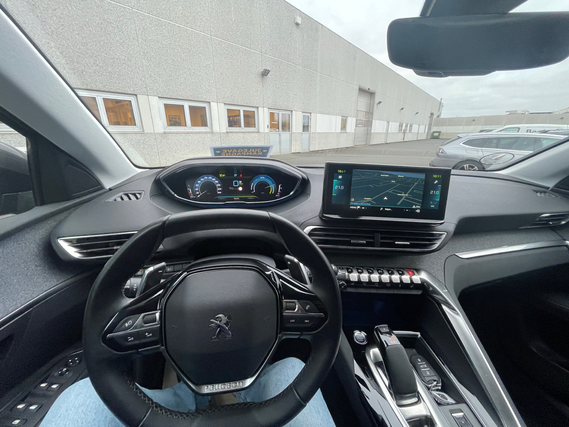 Billede af Peugeot 3008 1,6 PureTech  Plugin-hybrid Allure Pack LTD EAT8 225HK 5d 8g Aut.