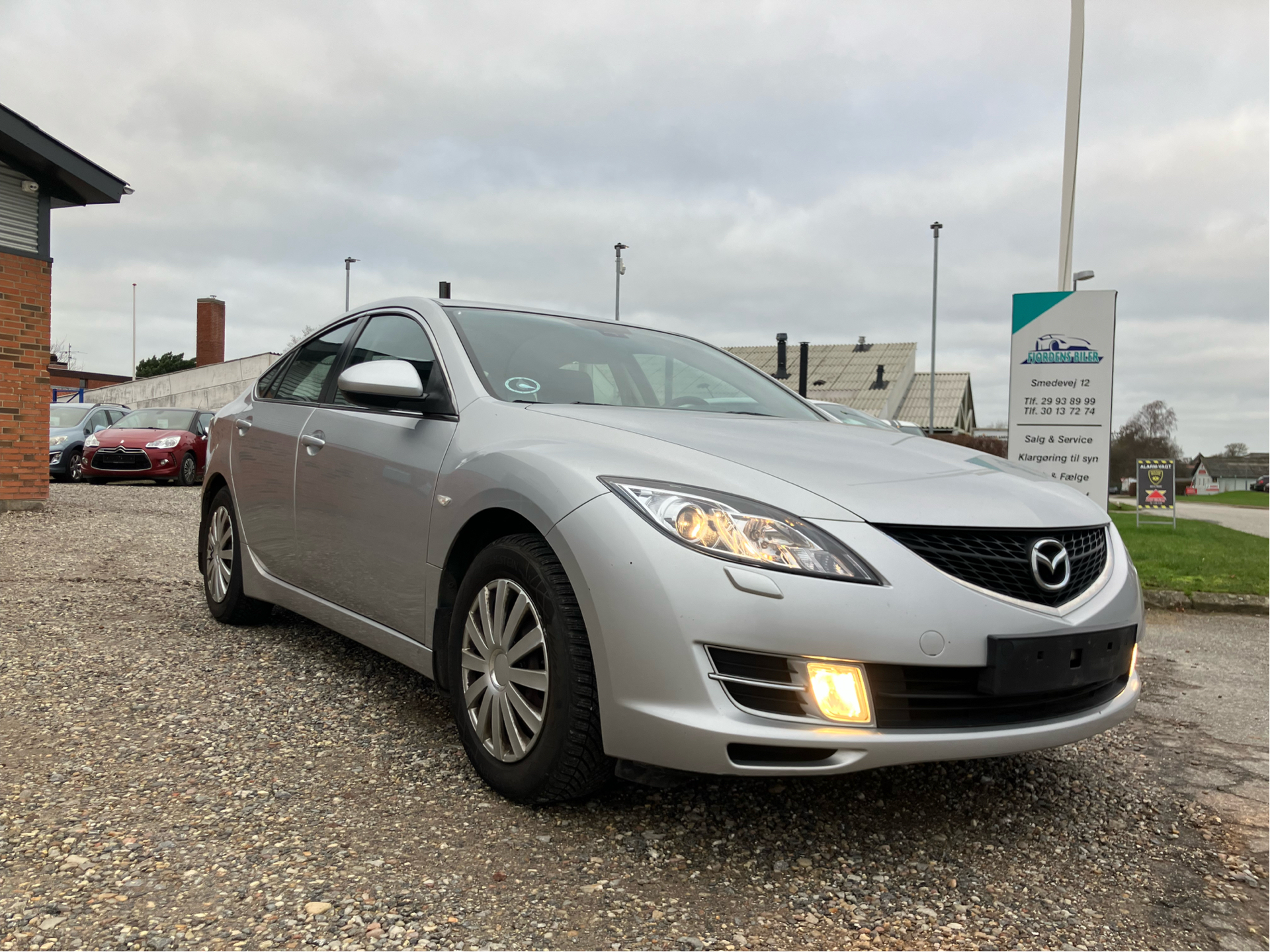 Billede af Mazda 6 1,8 Advance 120HK 5d