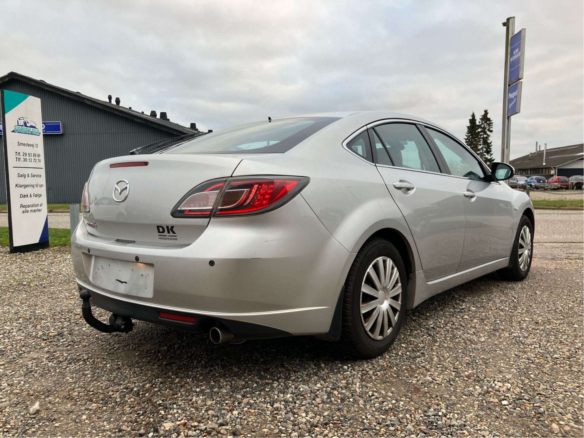 Billede af Mazda 6 1,8 Advance 120HK 5d