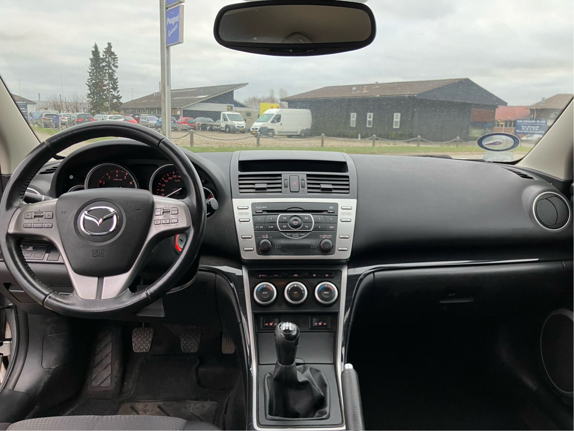 Billede af Mazda 6 1,8 Advance 120HK 5d