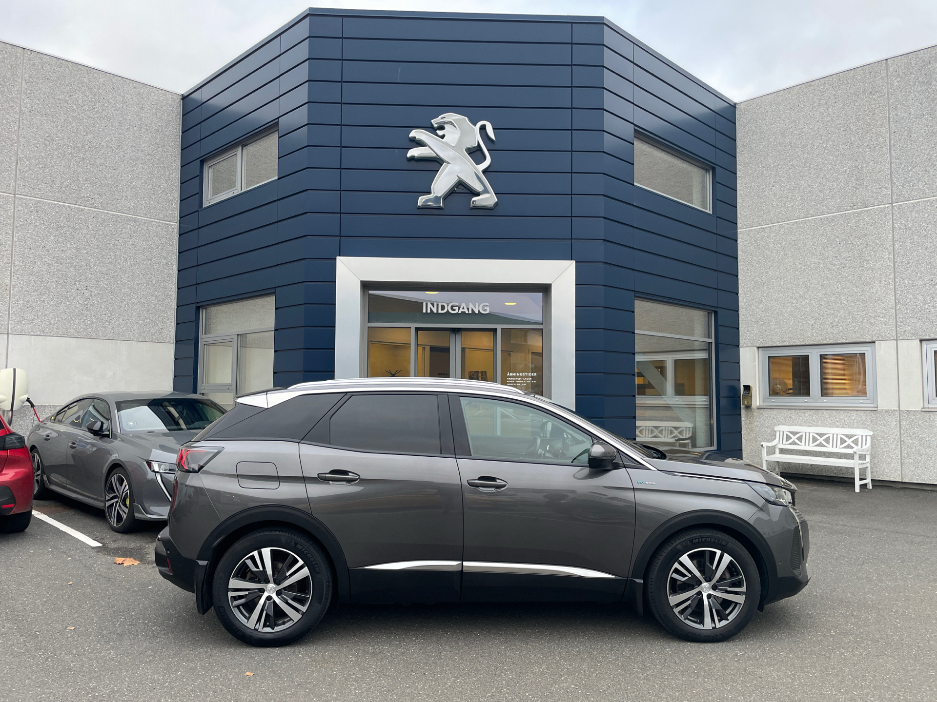 Billede af Peugeot 3008 1,6 PureTech  Plugin-hybrid Allure Pack LTD EAT8 225HK 5d 8g Aut.