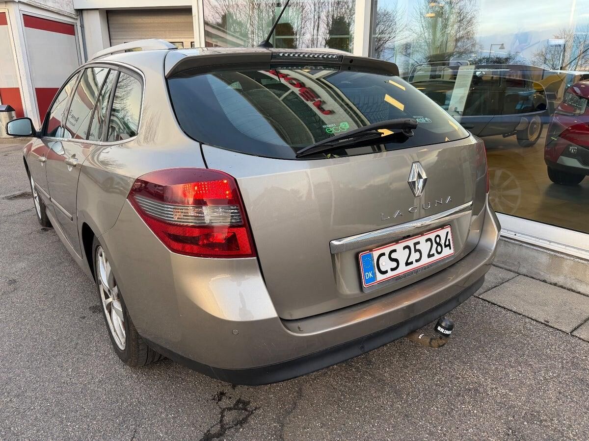 Billede af Renault Laguna 1,5 DCI Eco2 Exception 110HK Stc 6g