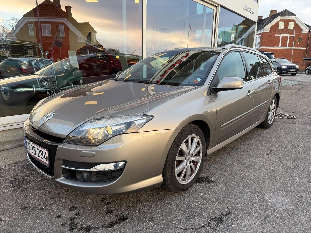 Billede af Renault Laguna 1,5 DCI Eco2 Exception 110HK Stc 6g