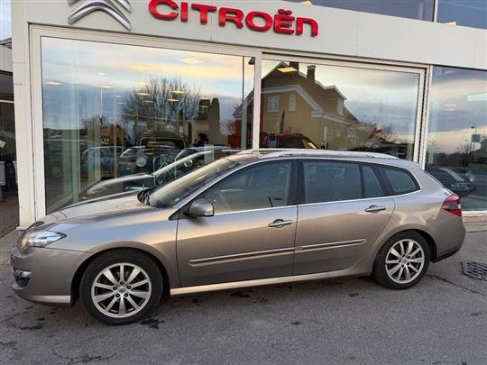 Renault Laguna 1,5 DCI Eco2 Exception 110HK Stc 6g