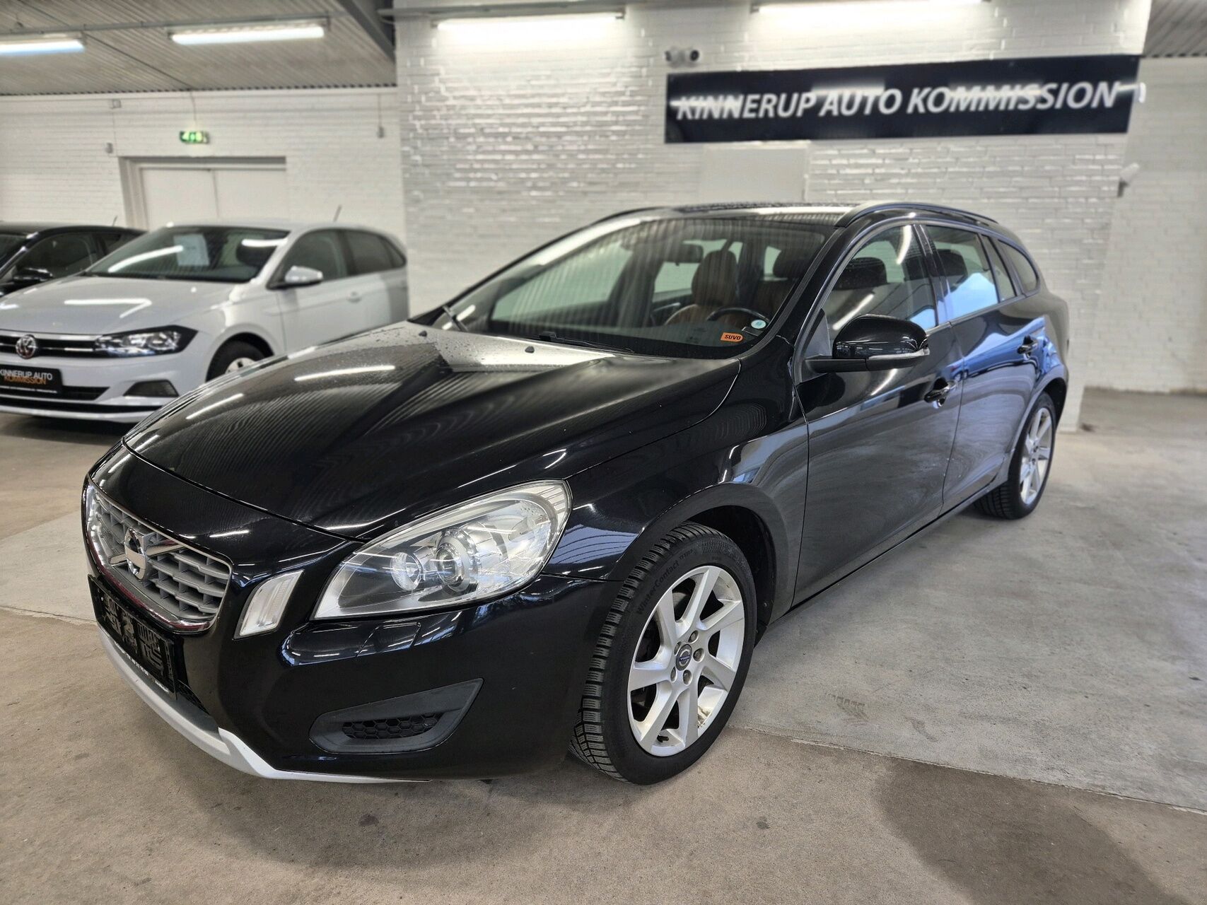 Billede af Volvo V60 D2 PWS. 115HK Stc