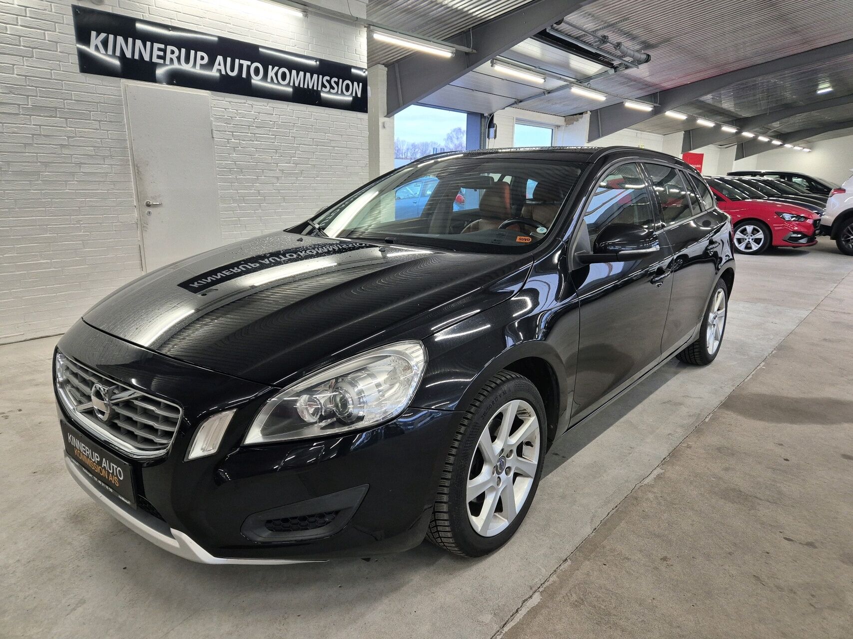 Billede af Volvo V60 D2 PWS. 115HK Stc