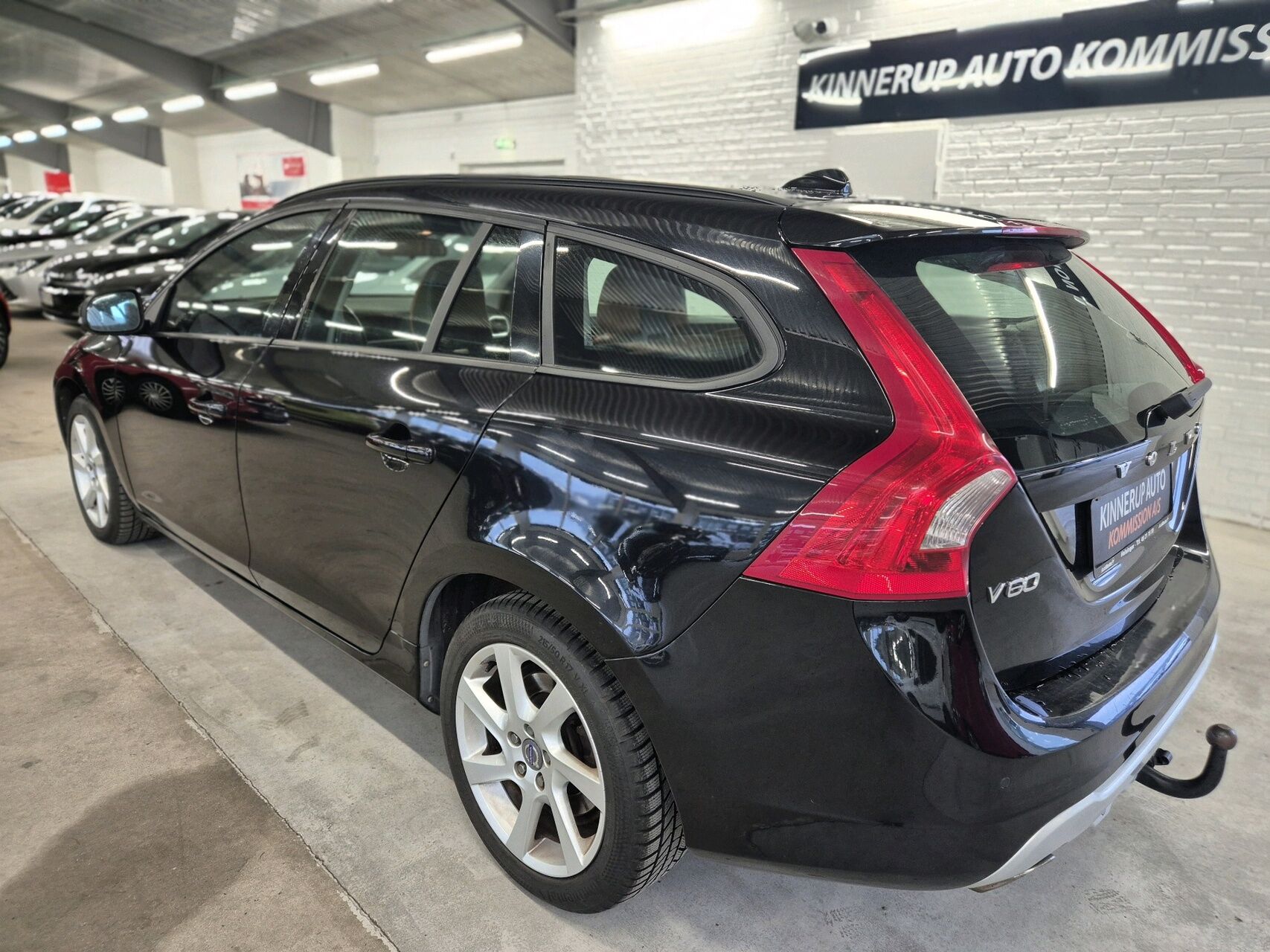 Billede af Volvo V60 D2 PWS. 115HK Stc