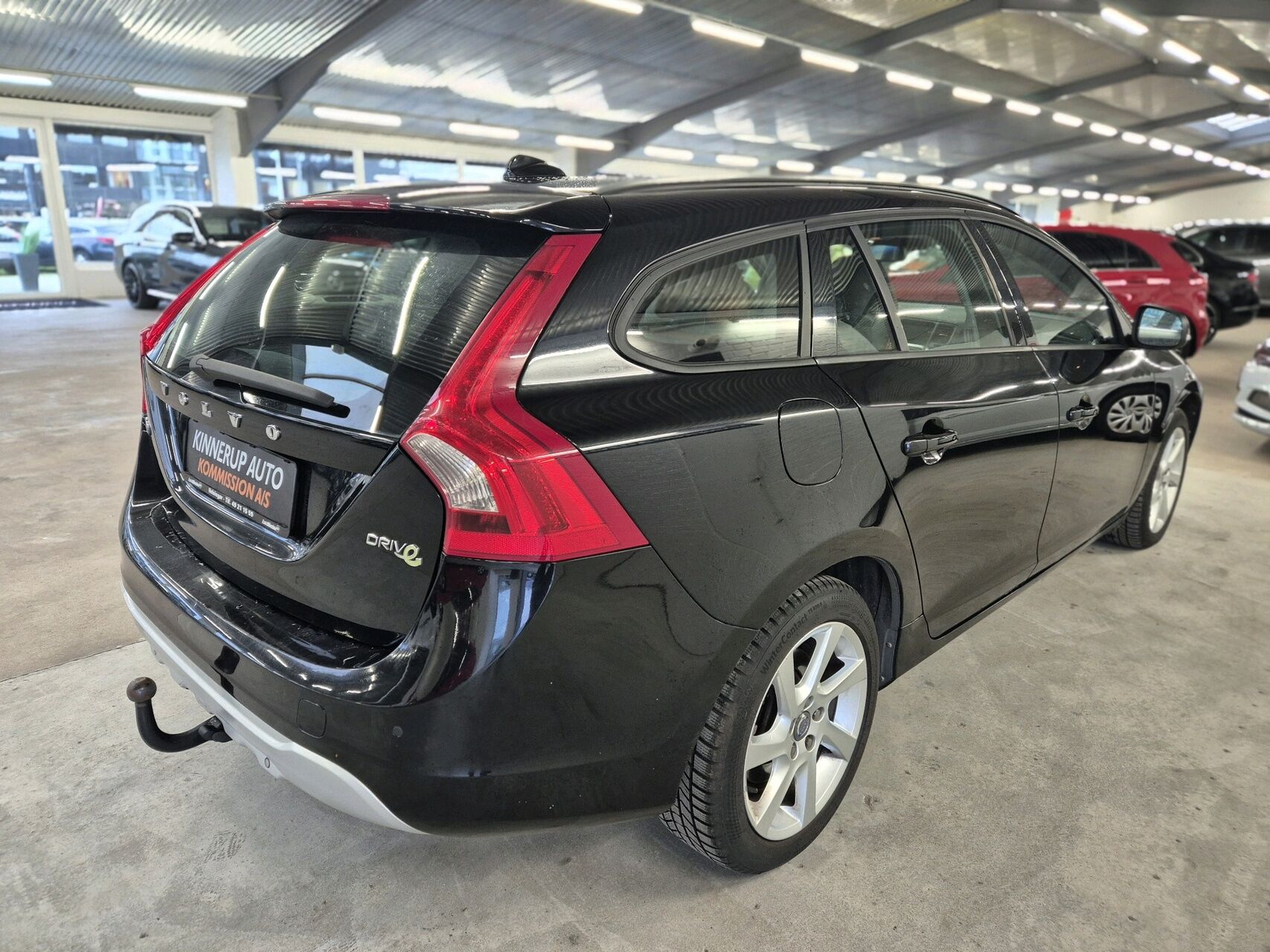 Billede af Volvo V60 D2 PWS. 115HK Stc