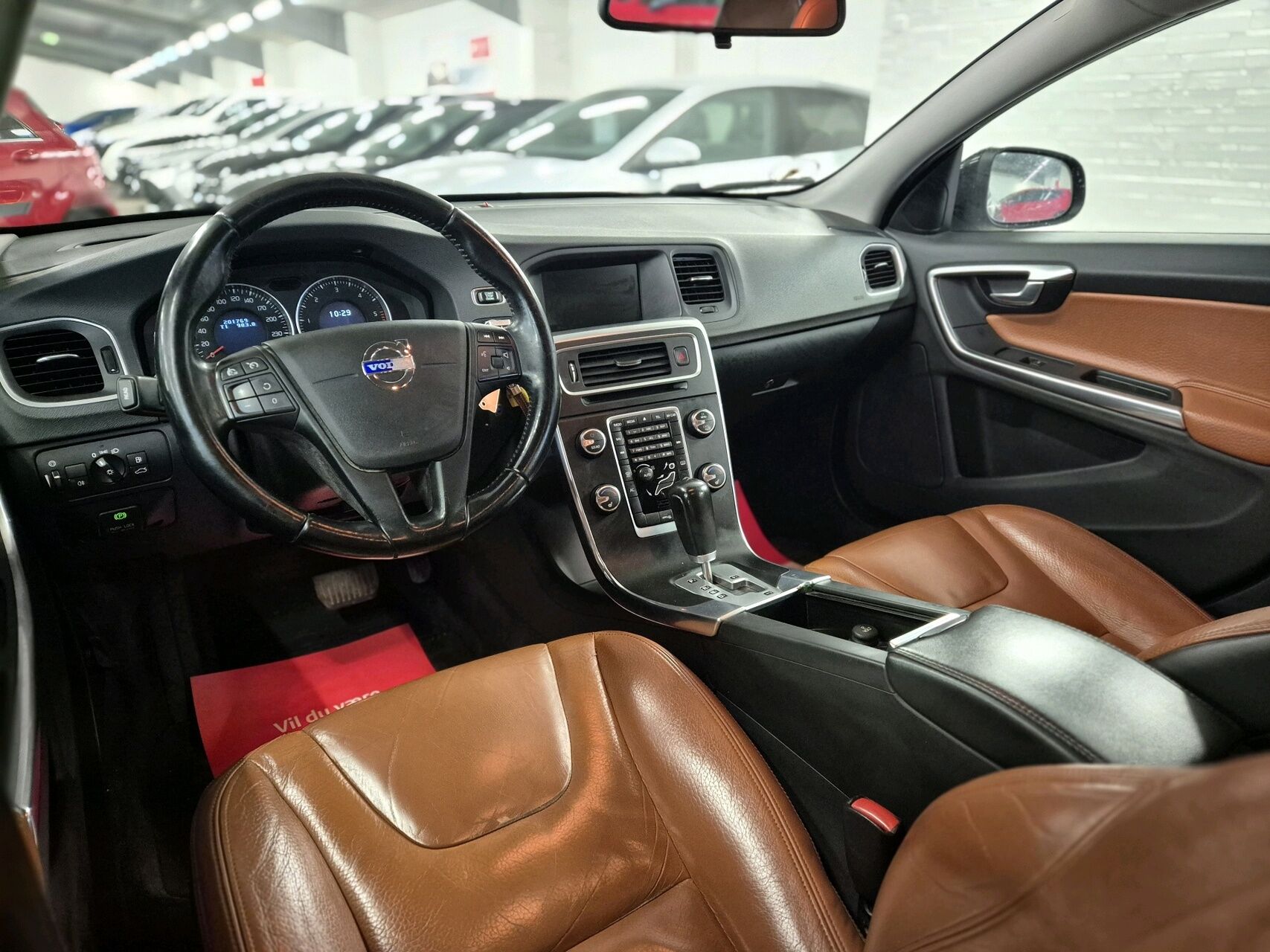 Billede af Volvo V60 D2 PWS. 115HK Stc