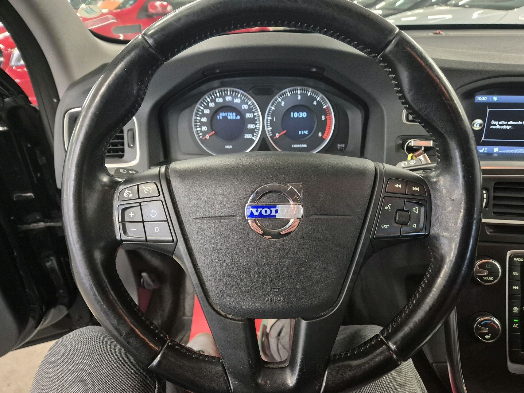 Billede af Volvo V60 D2 PWS. 115HK Stc