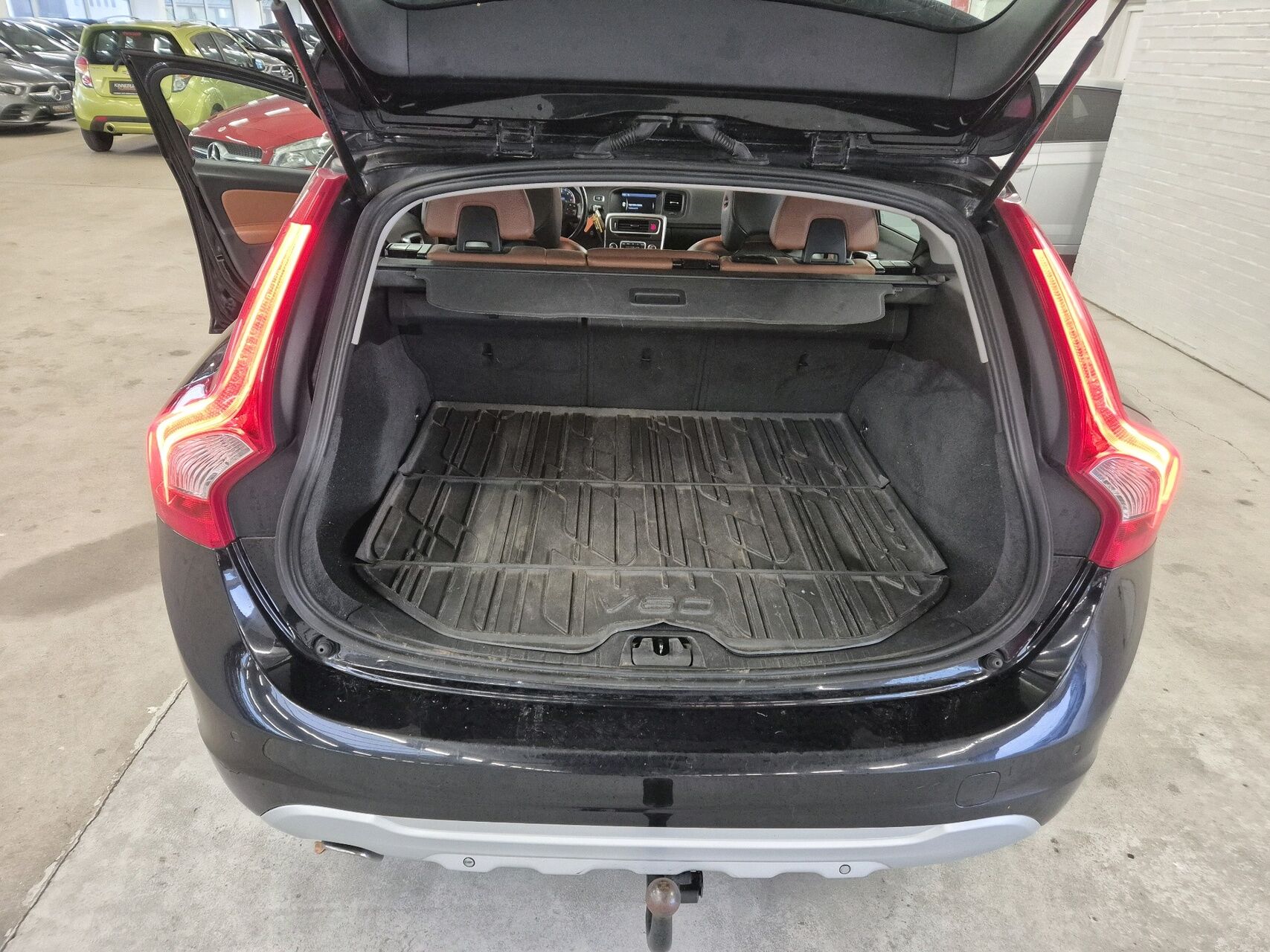 Billede af Volvo V60 D2 PWS. 115HK Stc