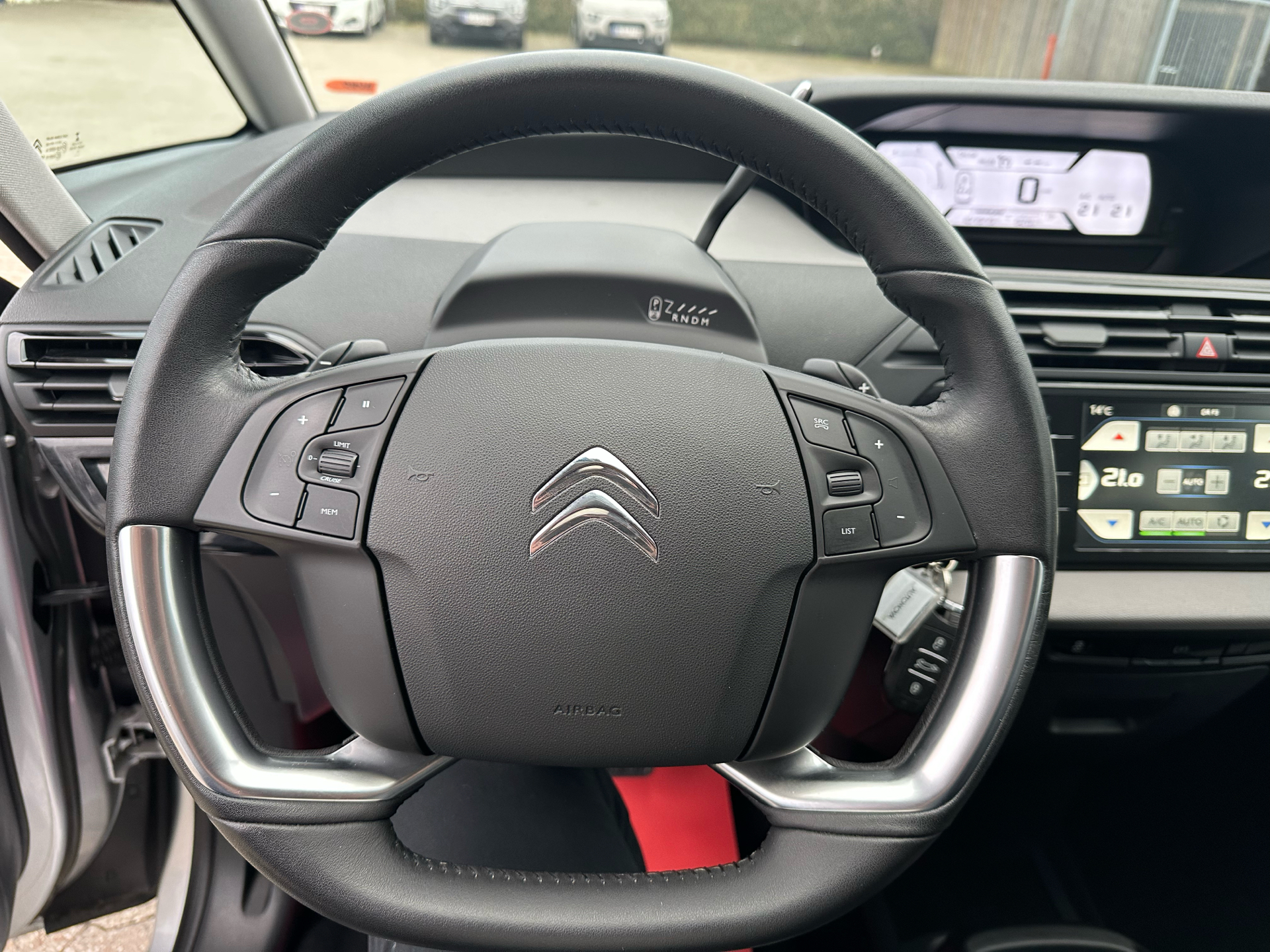 Billede af Citroën C4 Picasso 1,6 THP Intensive EAT6 start/stop 165HK 6g Aut.