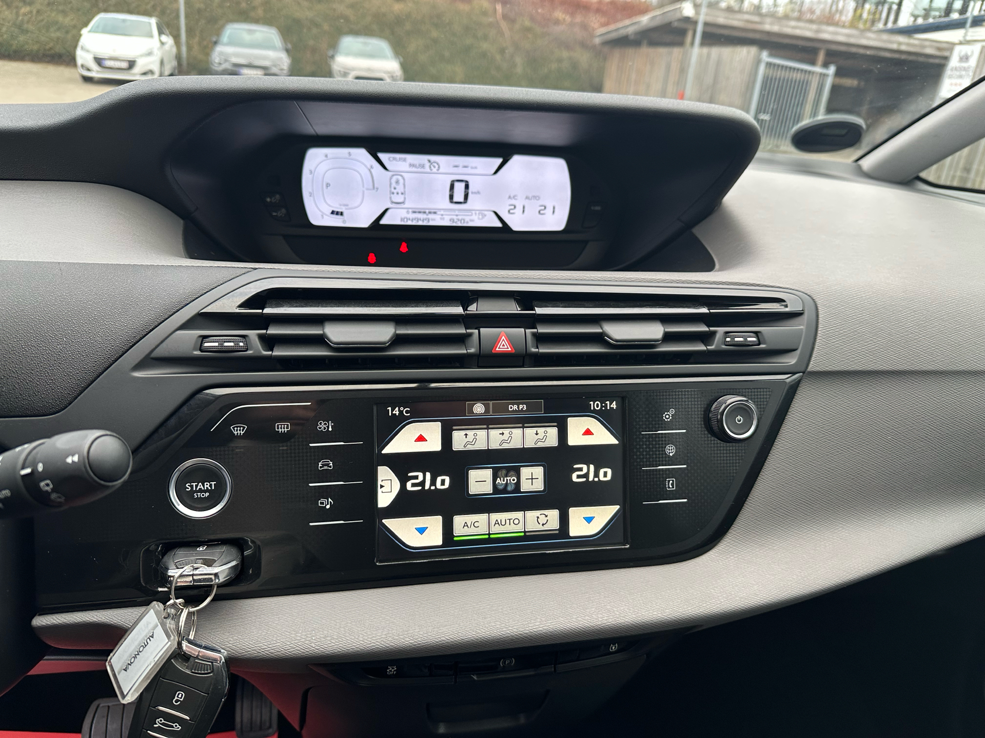 Billede af Citroën C4 Picasso 1,6 THP Intensive EAT6 start/stop 165HK 6g Aut.