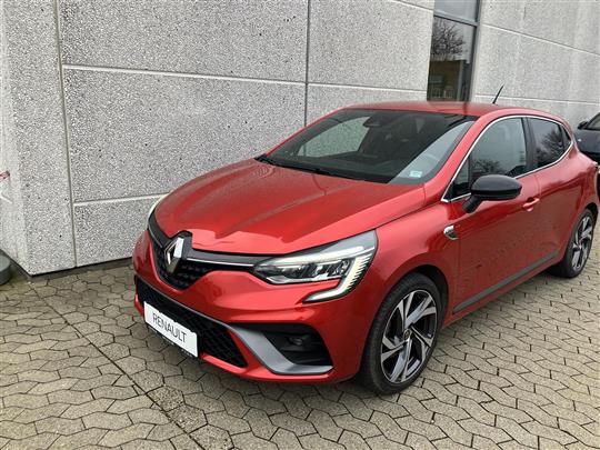 Renault Clio 1,3 TCE RS-Line EDC 130HK 5d 7g Aut.