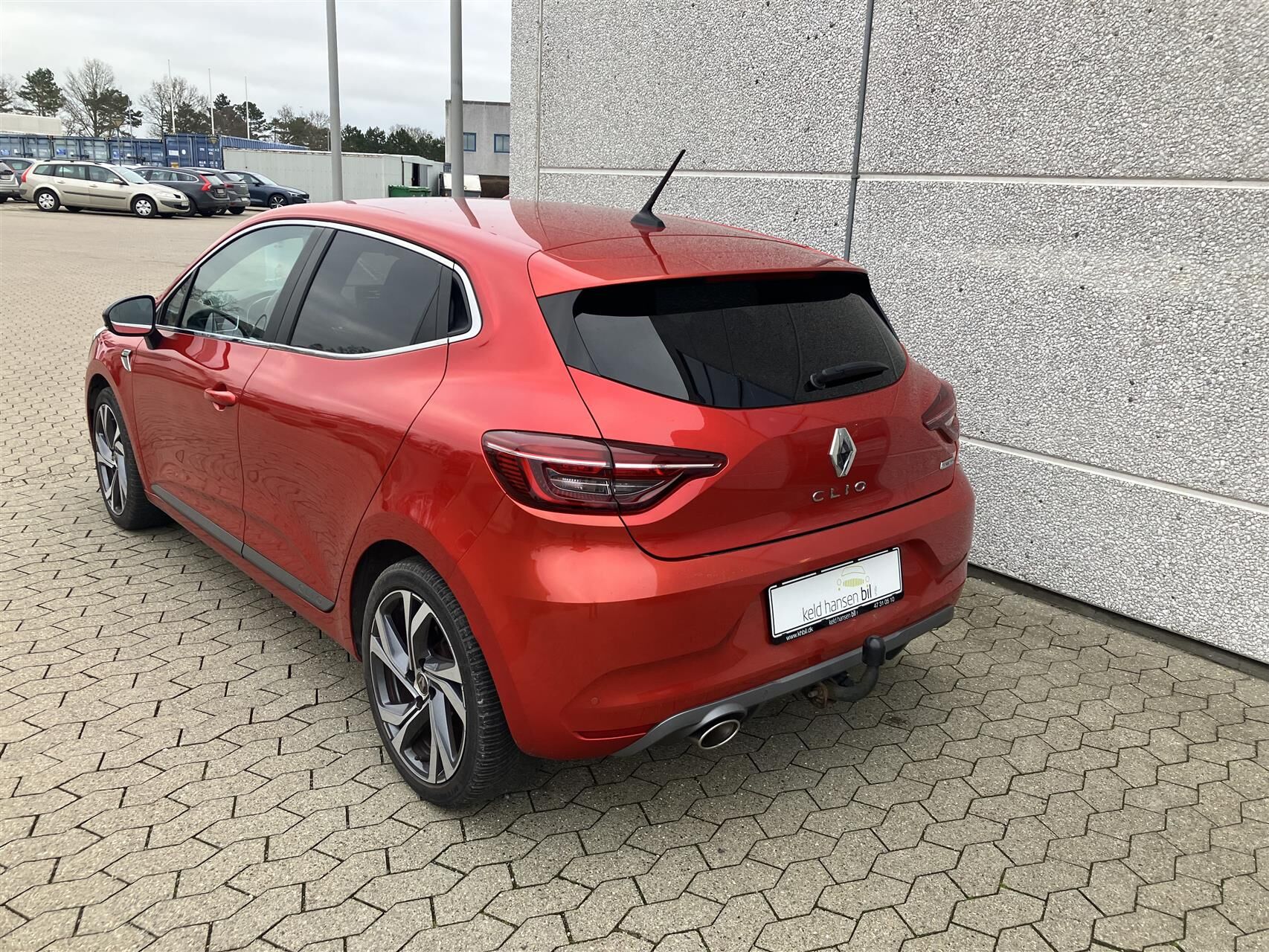 Billede af Renault Clio 1,3 TCE RS-Line EDC 130HK 5d 7g Aut.