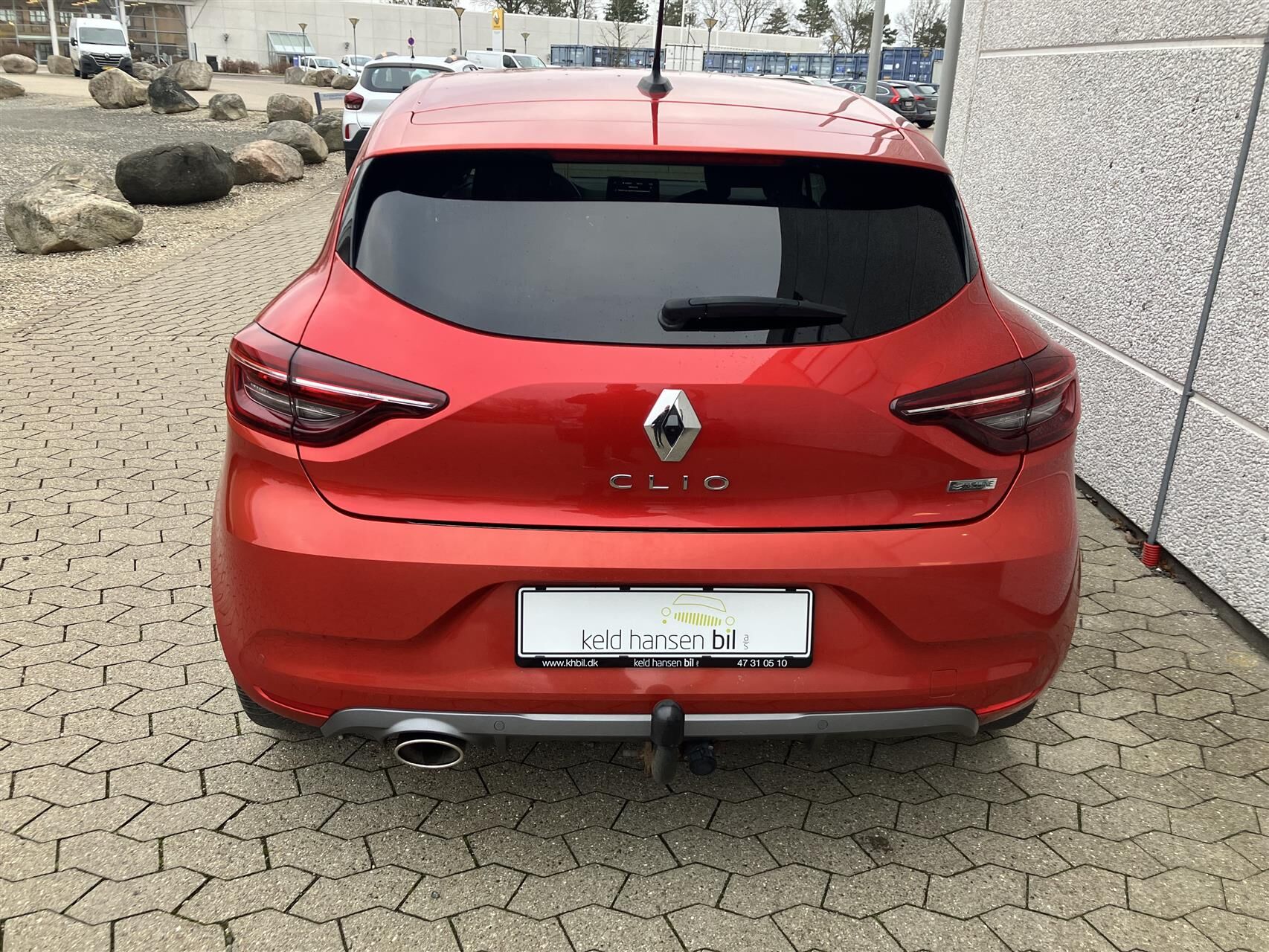 Billede af Renault Clio 1,3 TCE RS-Line EDC 130HK 5d 7g Aut.