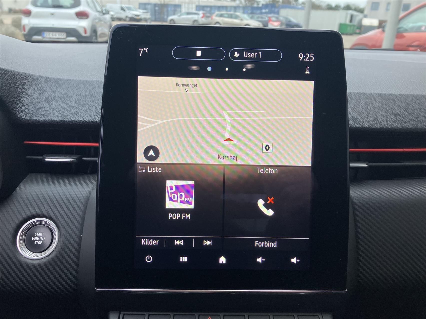 Billede af Renault Clio 1,3 TCE RS-Line EDC 130HK 5d 7g Aut.