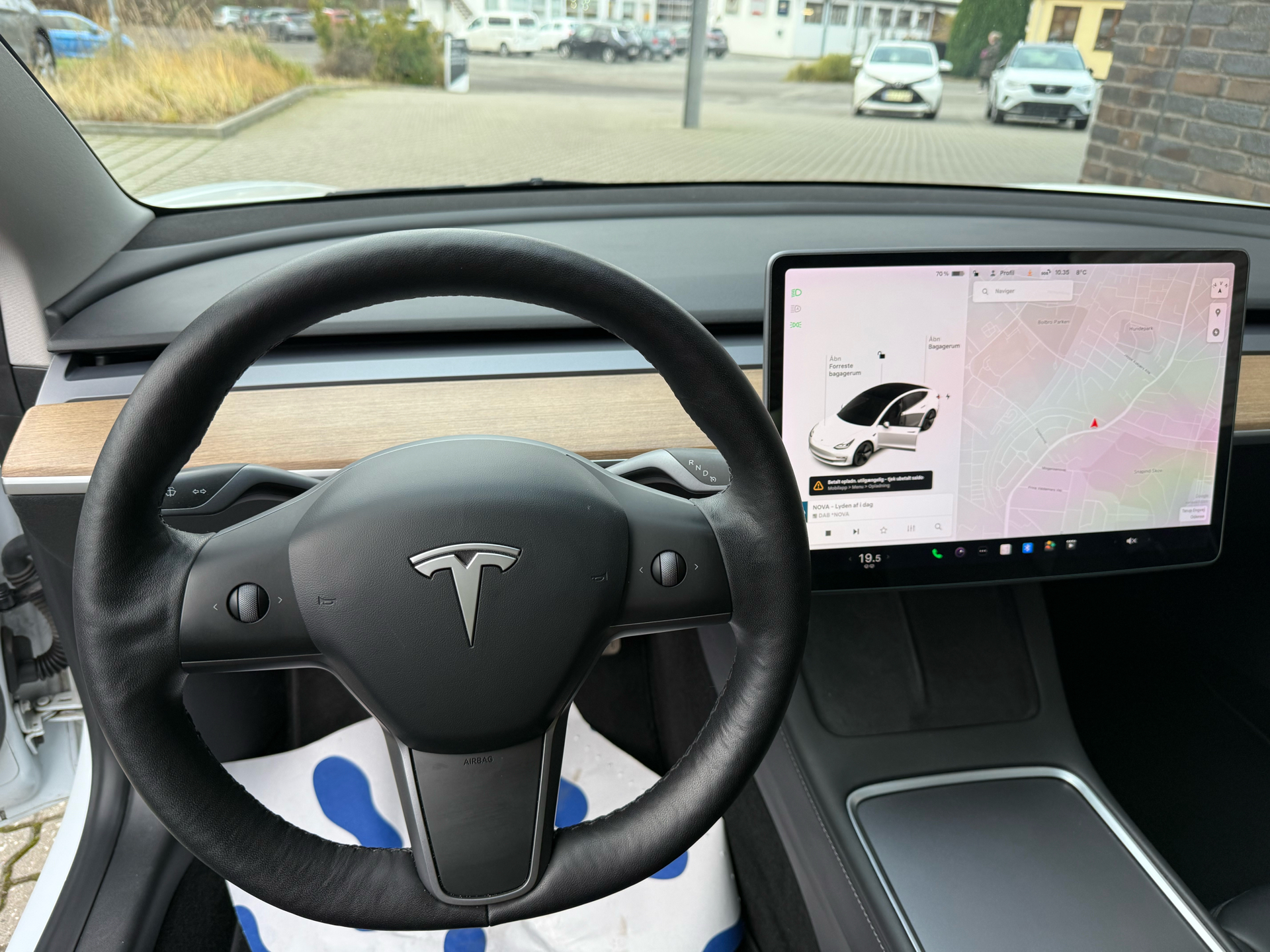 Billede af Tesla Model 3 EL Standard Range Plus 325HK Aut.