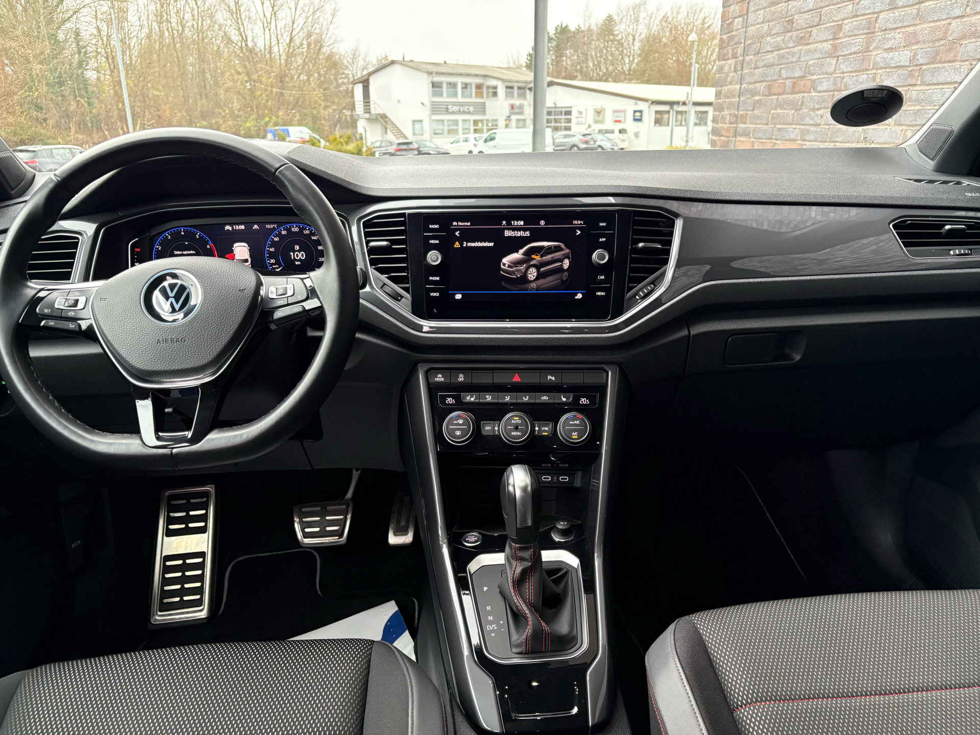 Billede af VW T-Roc 1,5 TSI ACT Sport Team DSG 150HK 5d 7g Aut.