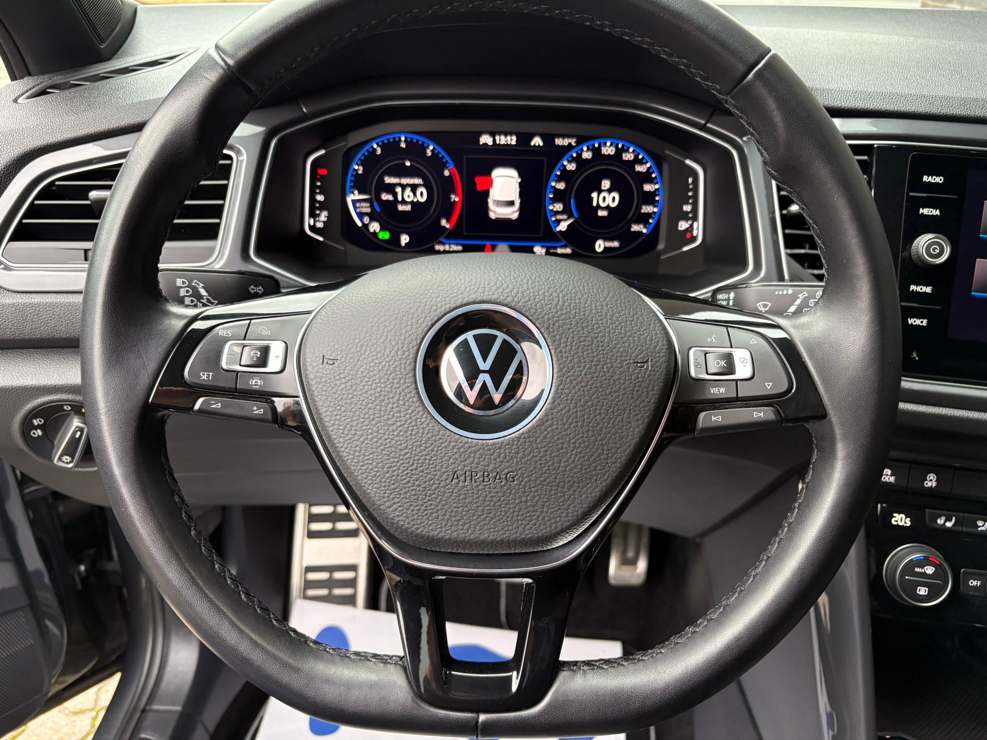 Billede af VW T-Roc 1,5 TSI ACT Sport Team DSG 150HK 5d 7g Aut.