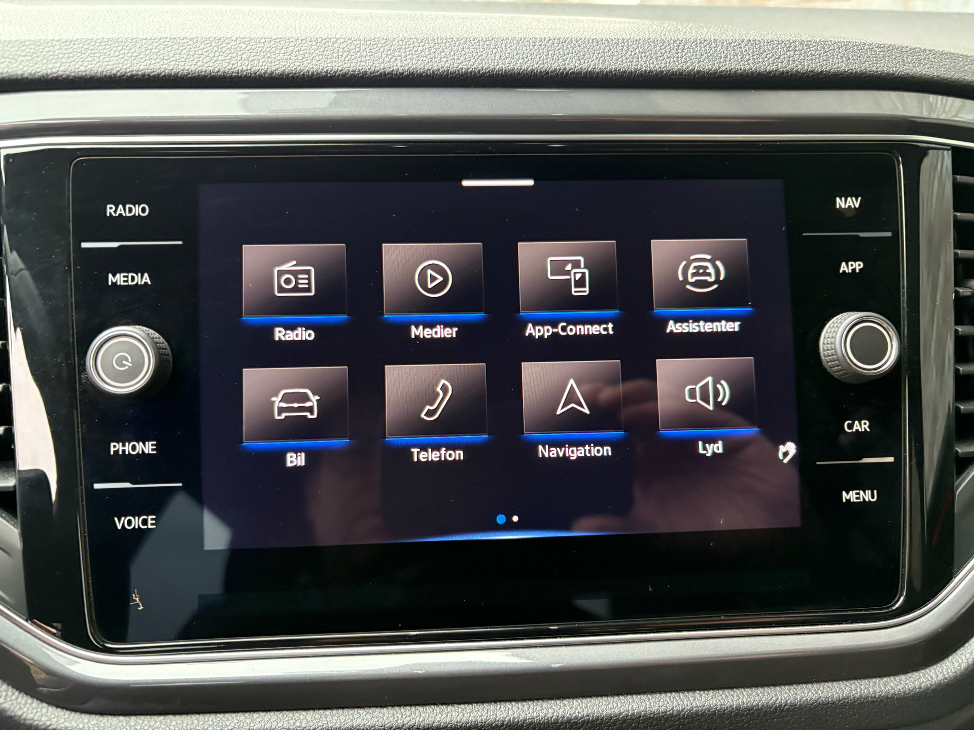 Billede af VW T-Roc 1,5 TSI ACT Sport Team DSG 150HK 5d 7g Aut.