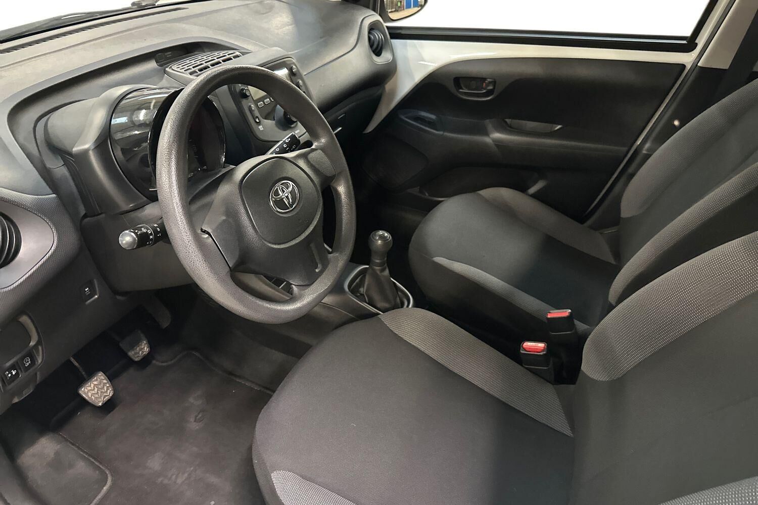 Billede af Toyota Aygo 1,0 VVT-I X 69HK 5d