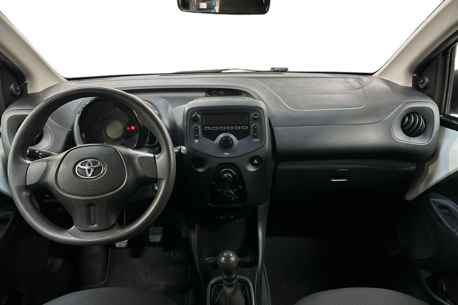 Billede af Toyota Aygo 1,0 VVT-I X 69HK 5d
