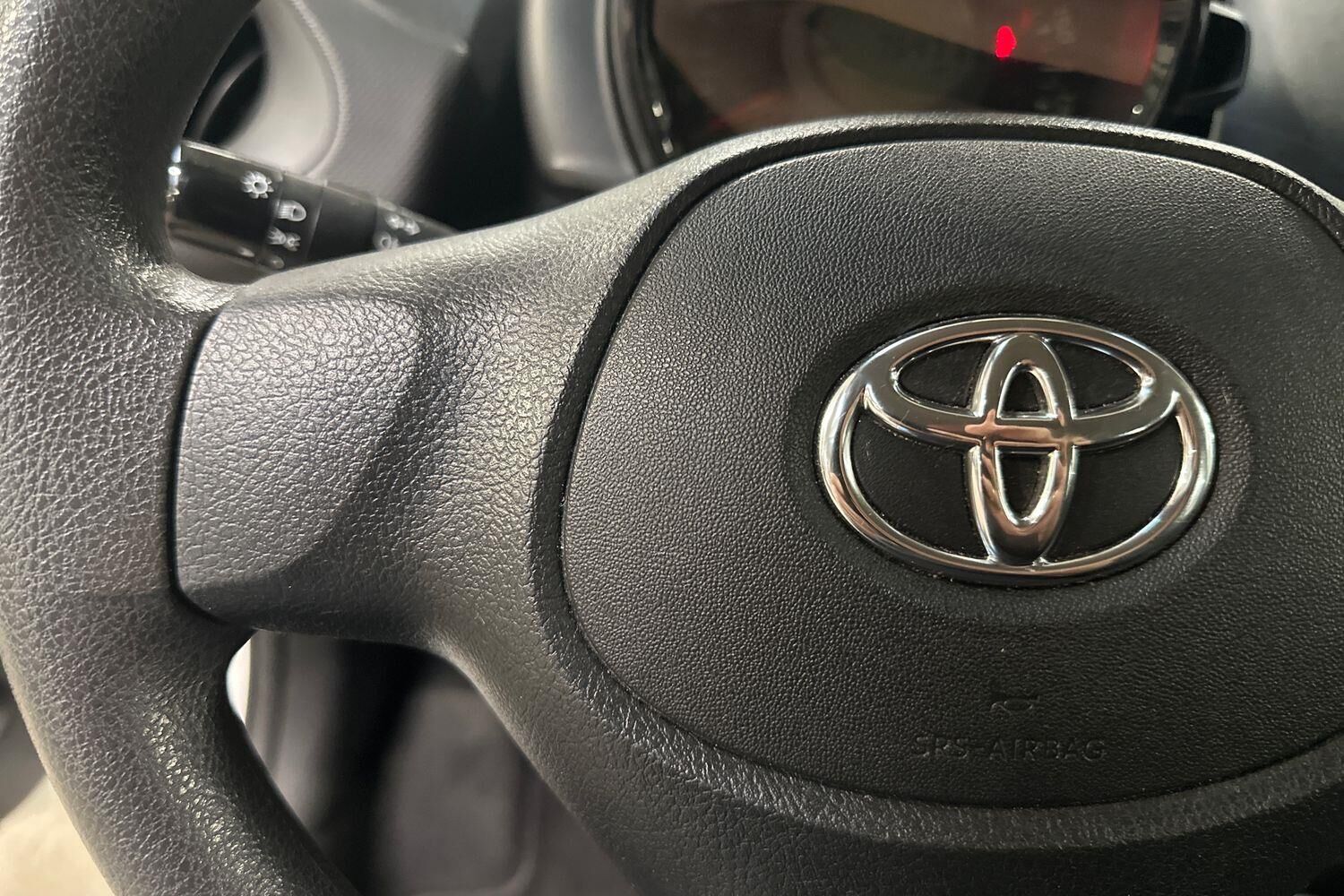 Billede af Toyota Aygo 1,0 VVT-I X 69HK 5d