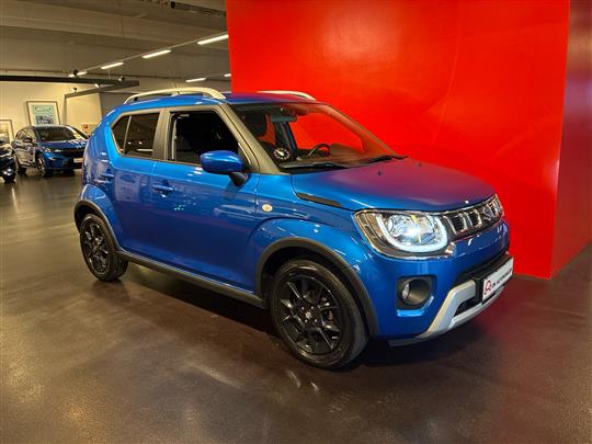 Suzuki Ignis 1,2 Dualjet  Mild hybrid Active AEB Hybrid CVT 83HK 5d Aut.