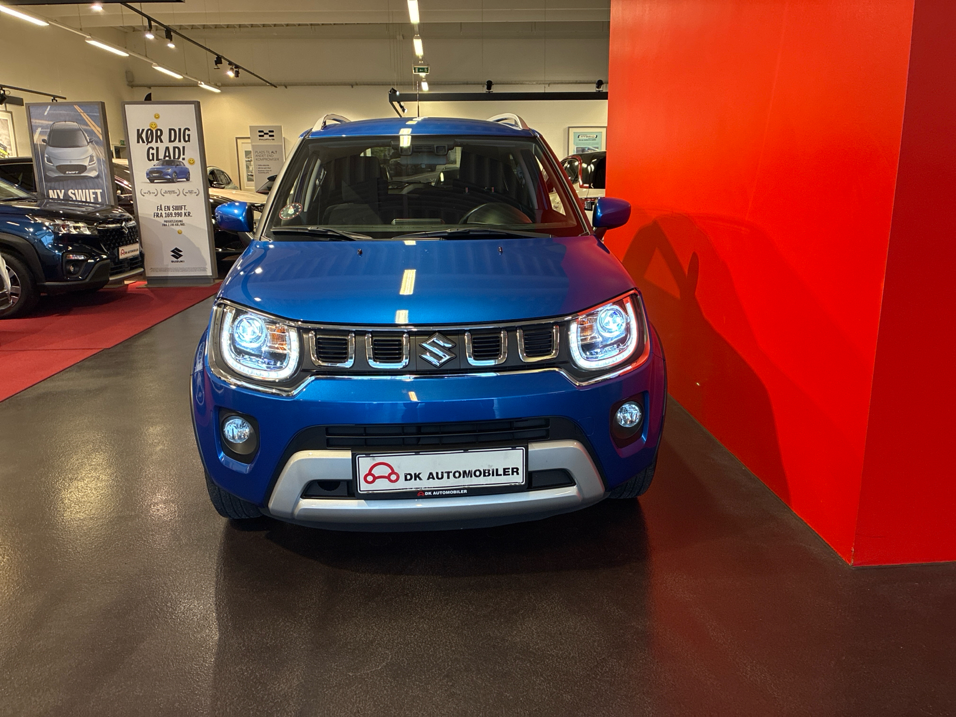 Billede af Suzuki Ignis 1,2 Dualjet  Mild hybrid Active AEB Hybrid CVT 83HK 5d Aut.