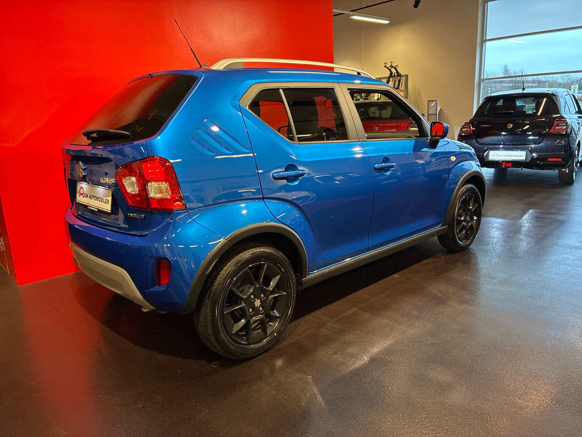 Billede af Suzuki Ignis 1,2 Dualjet  Mild hybrid Active AEB Hybrid CVT 83HK 5d Aut.