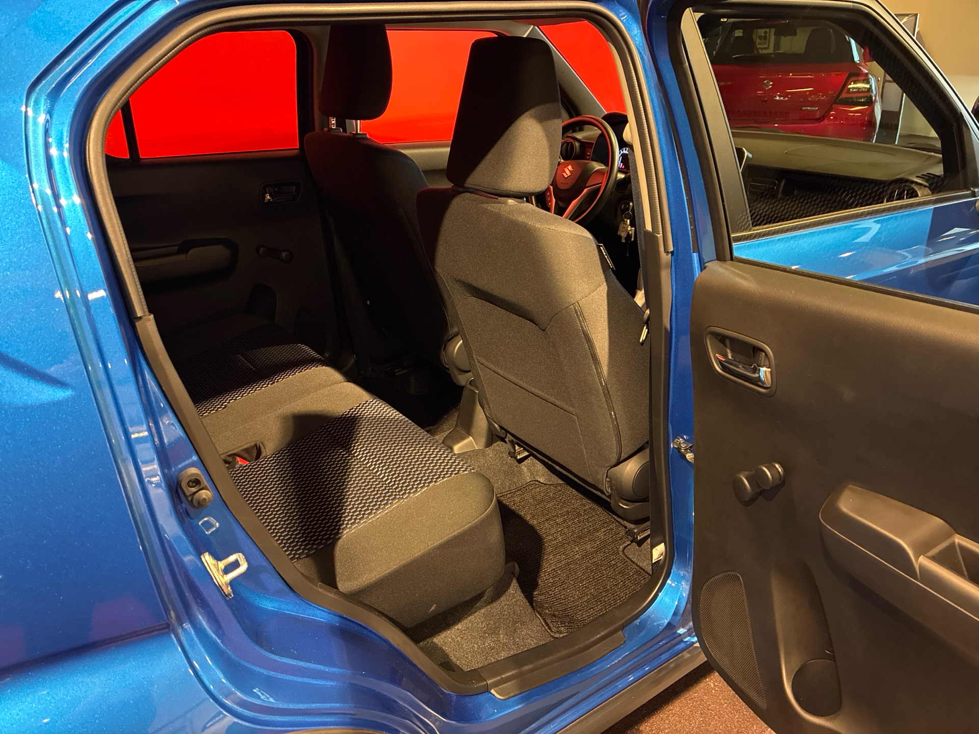 Billede af Suzuki Ignis 1,2 Dualjet  Mild hybrid Active AEB Hybrid CVT 83HK 5d Aut.