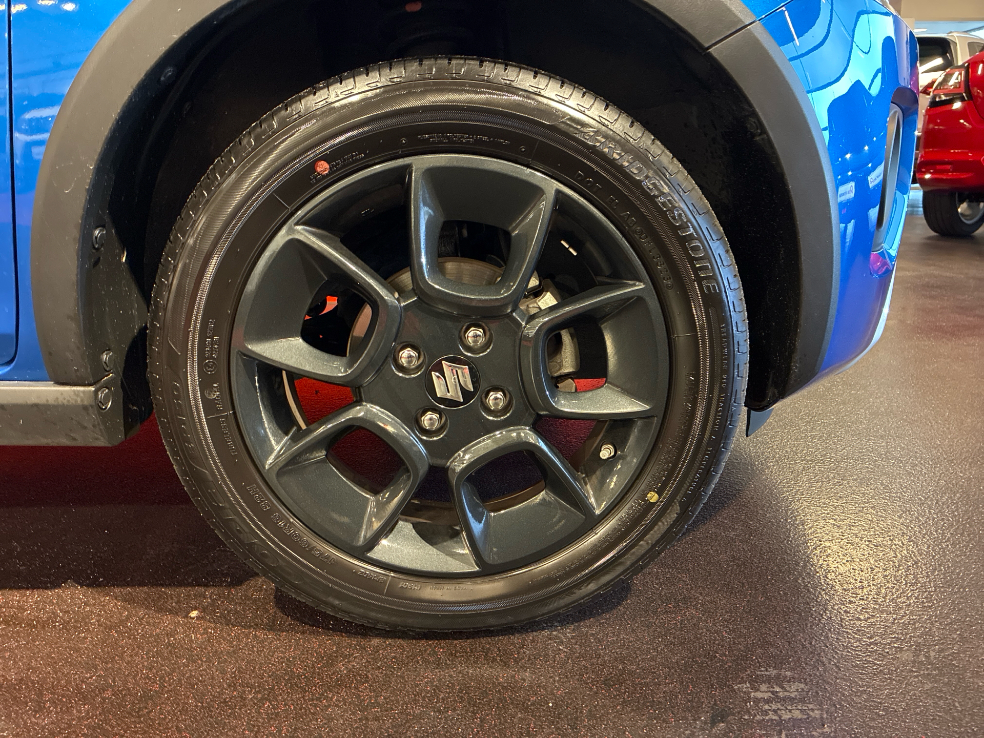 Billede af Suzuki Ignis 1,2 Dualjet  Mild hybrid Active AEB Hybrid CVT 83HK 5d Aut.